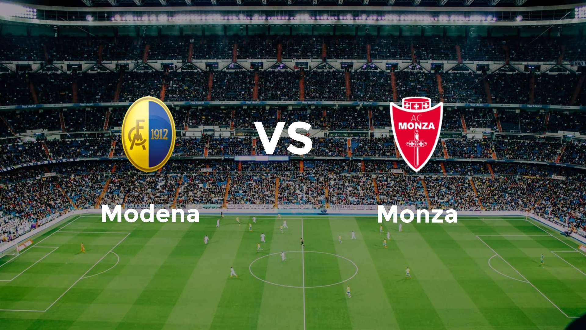 Modena vs Monza