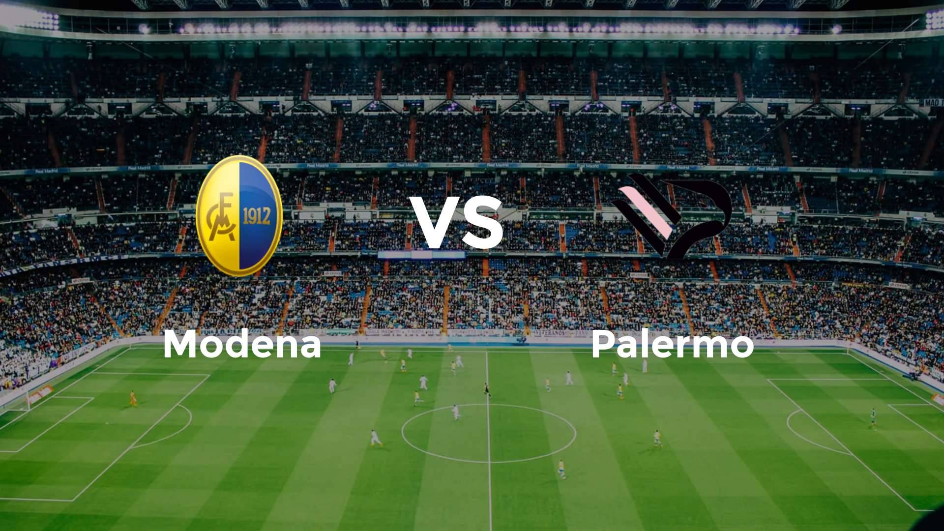 Modena vs Palermo