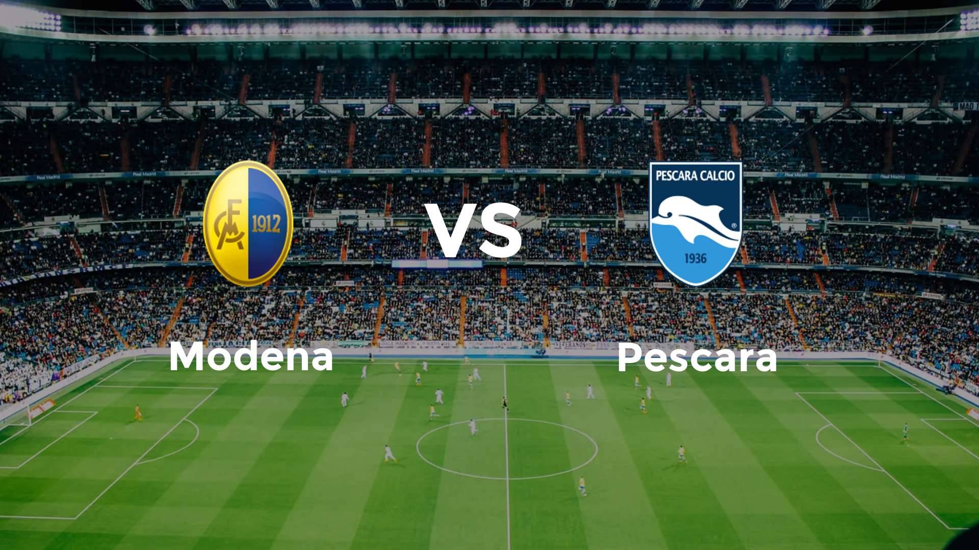 Modena vs Pescara