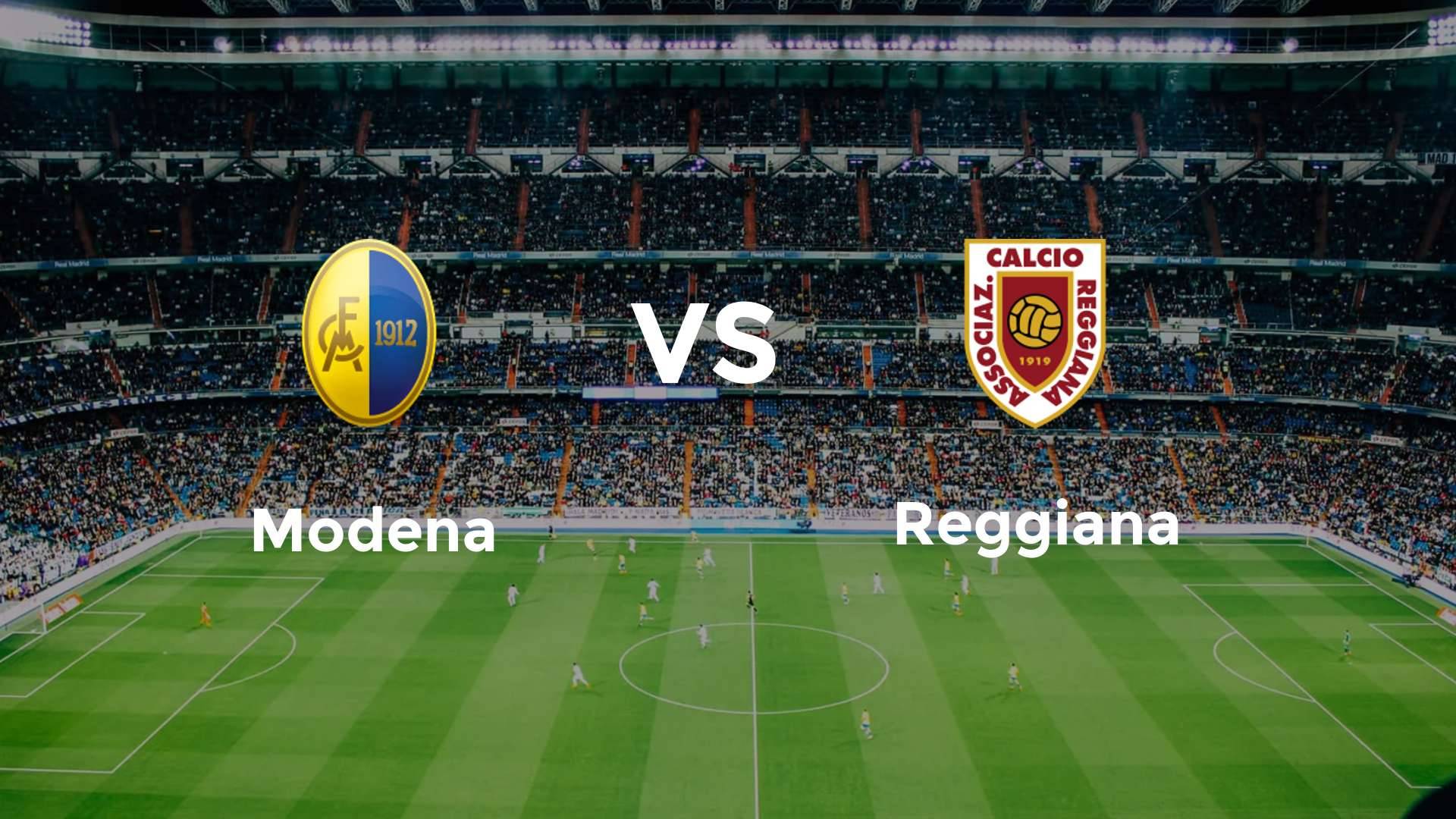 Modena vs Reggiana