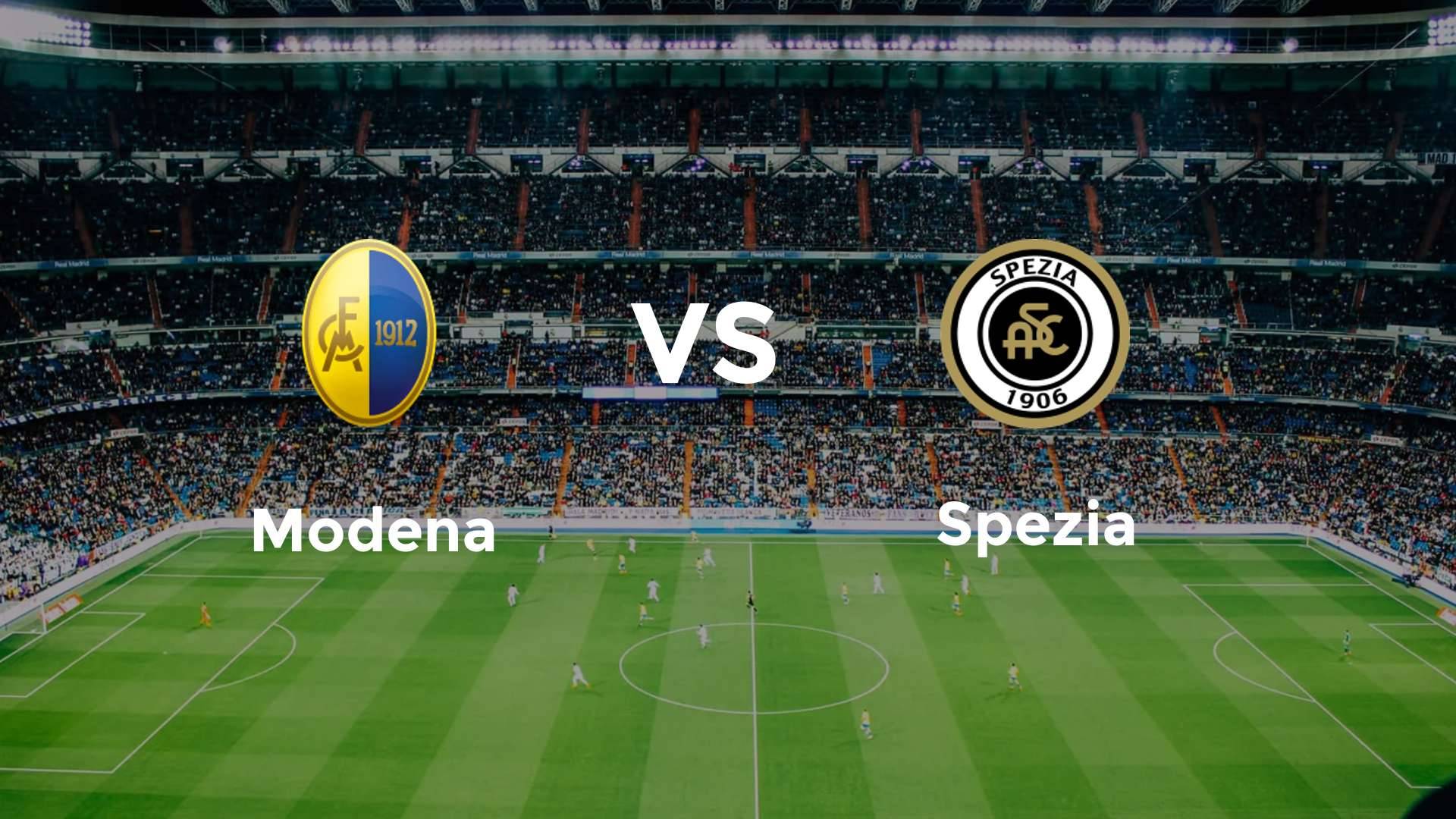 Modena vs Spezia