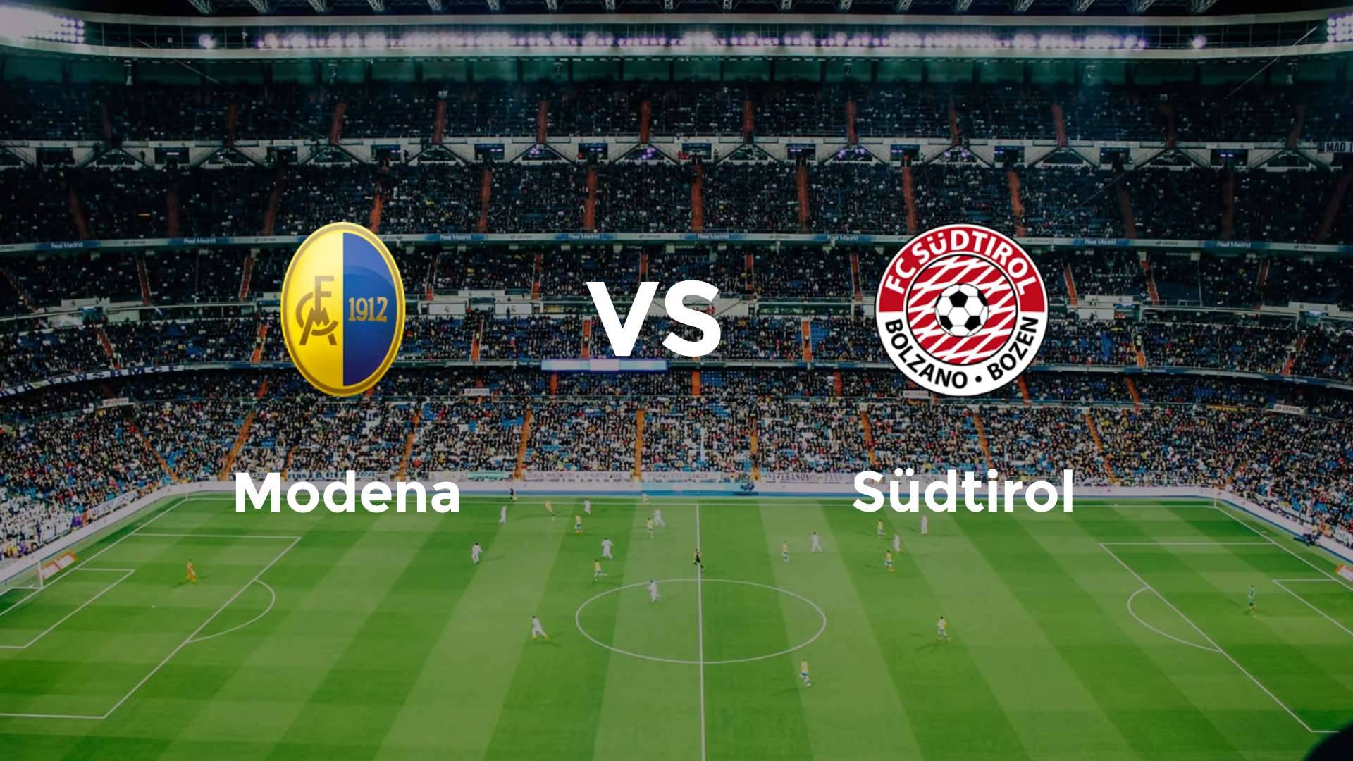 Modena vs Südtirol