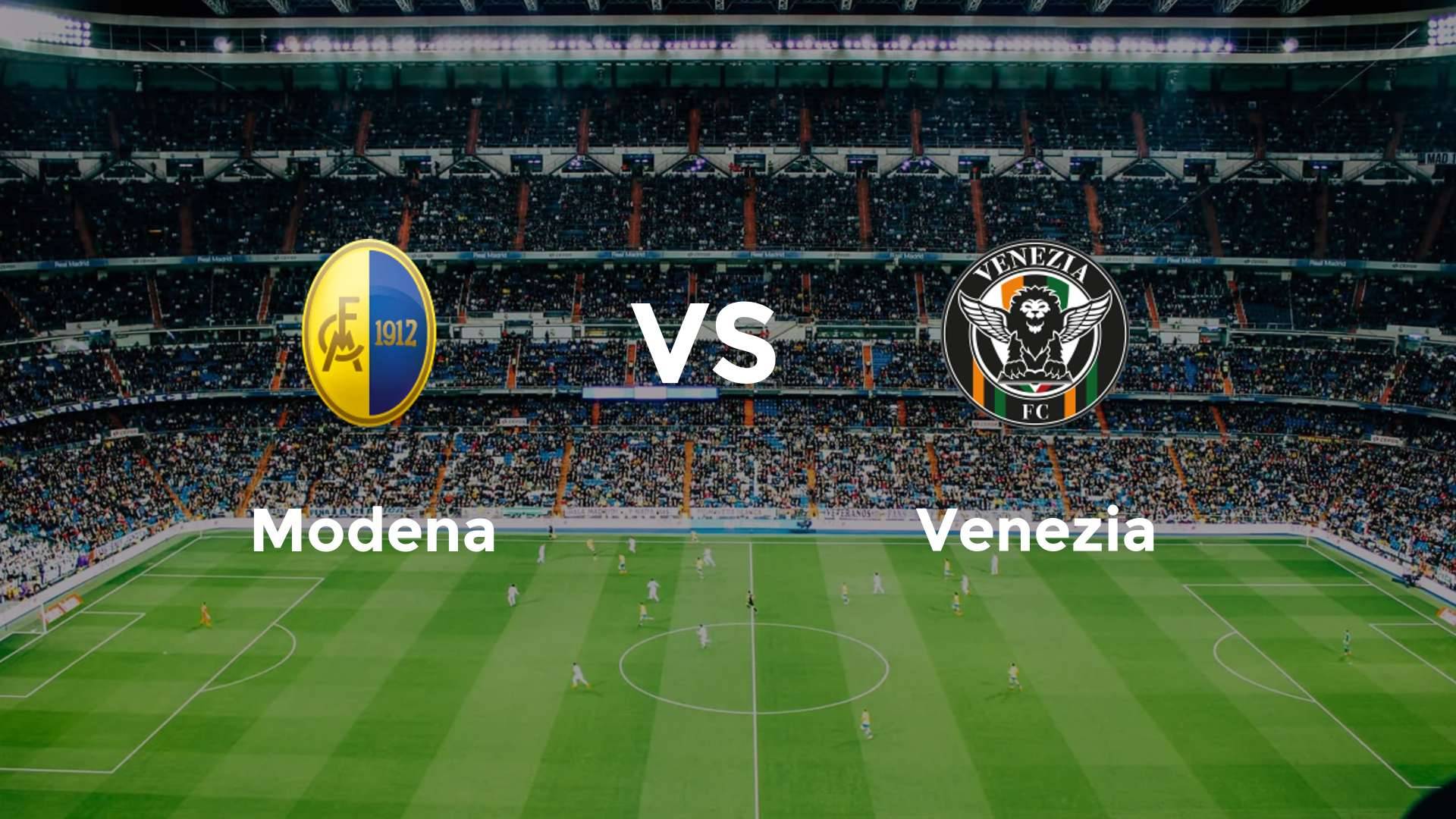 Modena vs Venezia