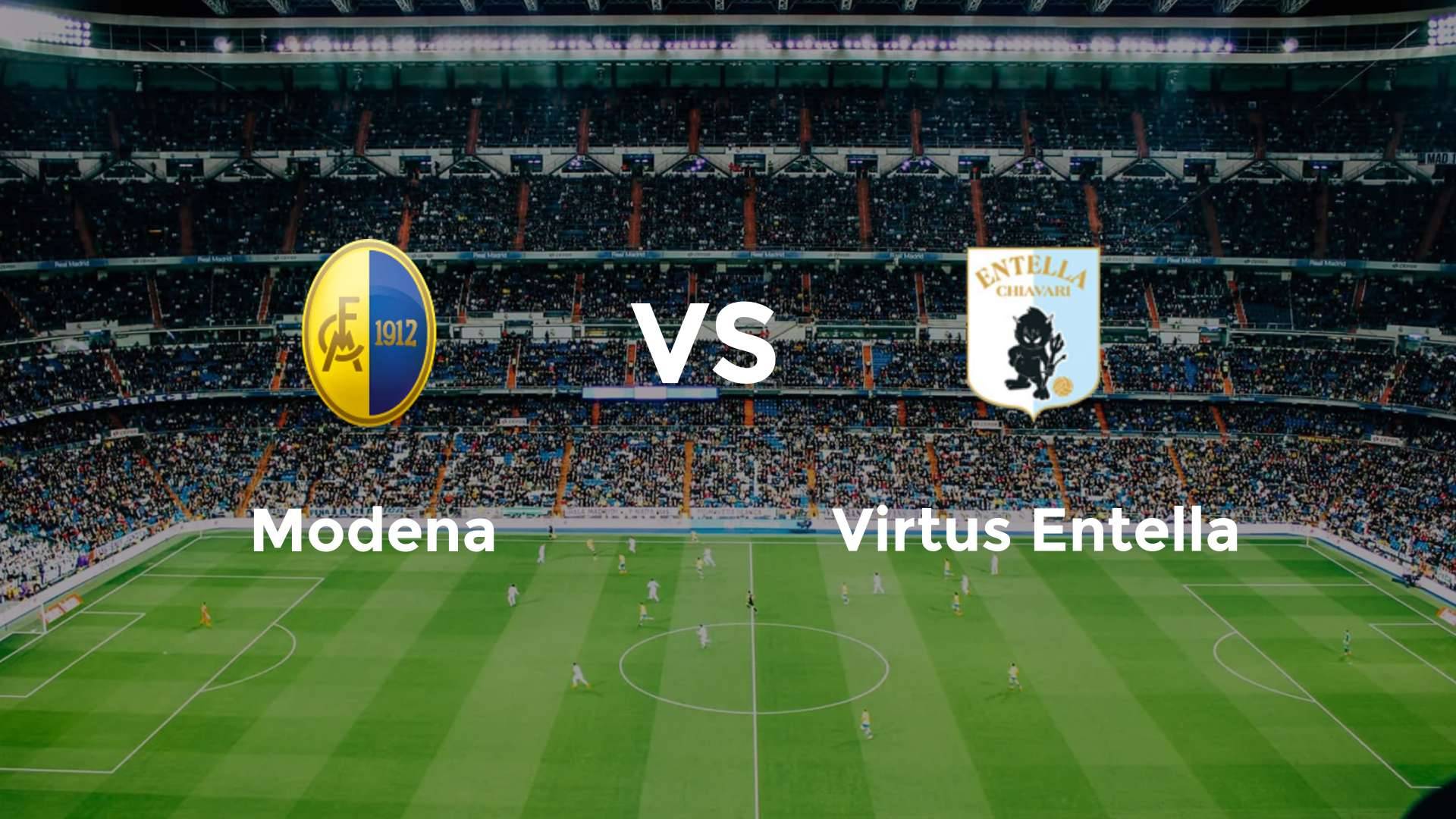 Modena vs Virtus Entella