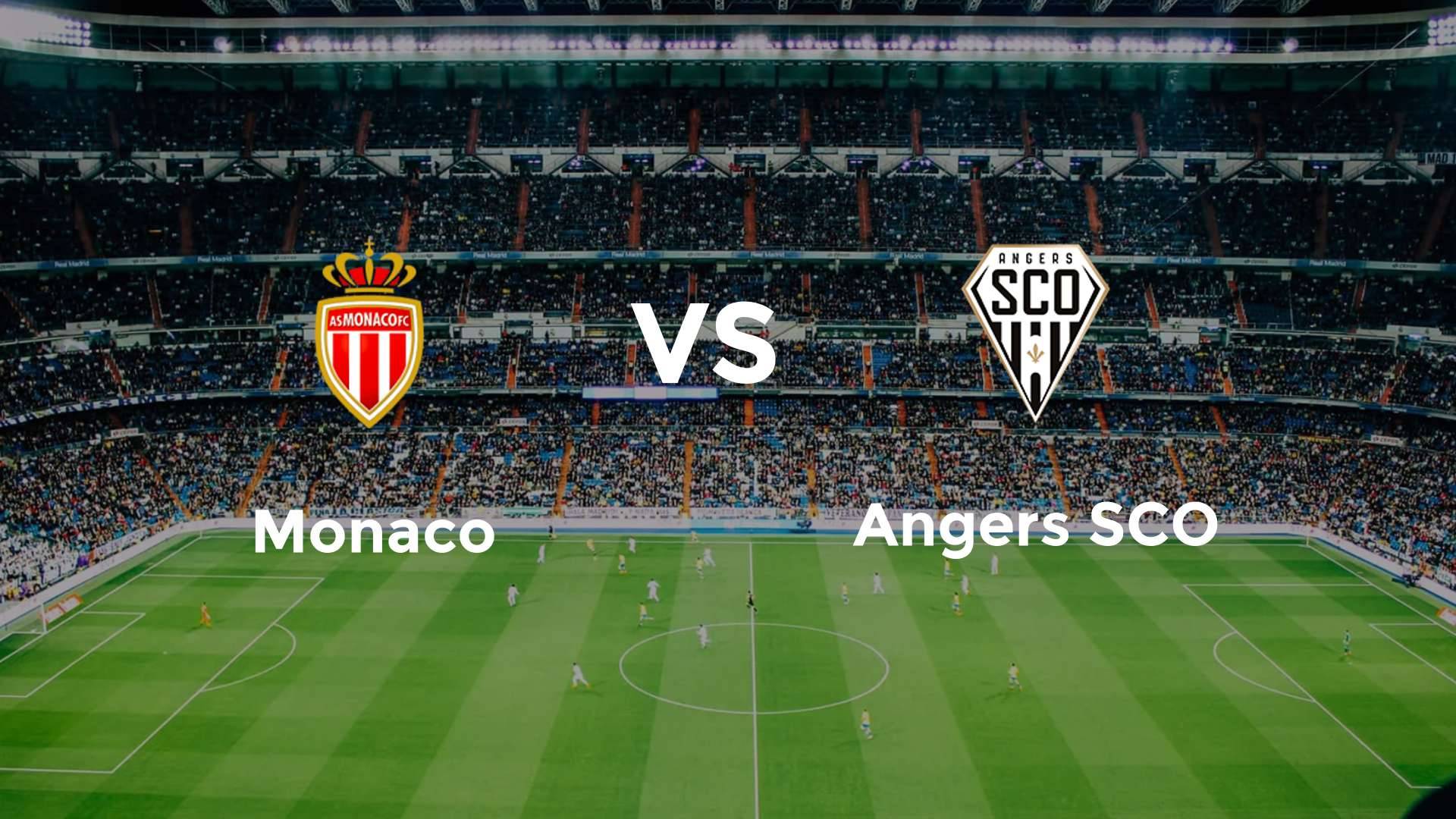 Monaco vs Angers SCO