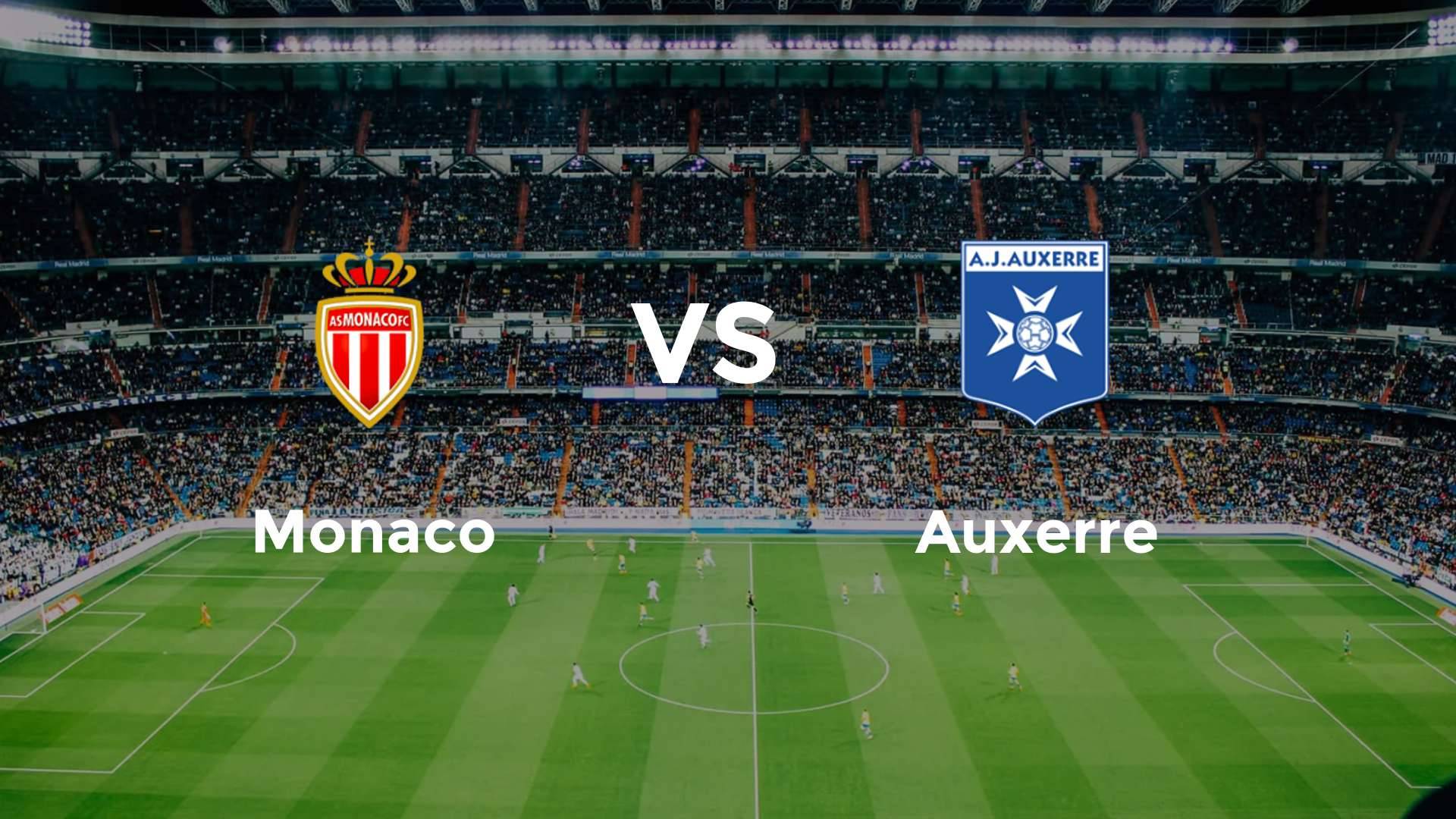 Monaco vs Auxerre