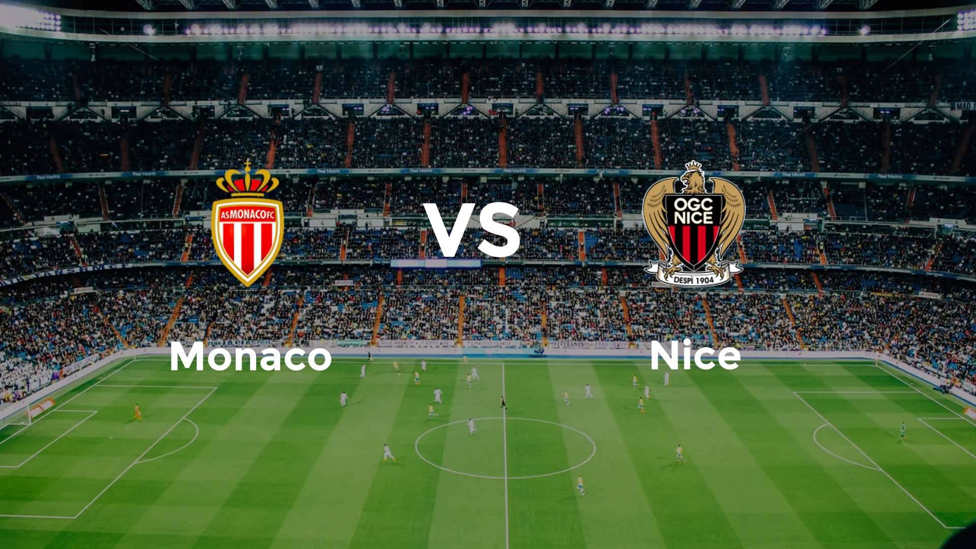 Monaco vs Nice