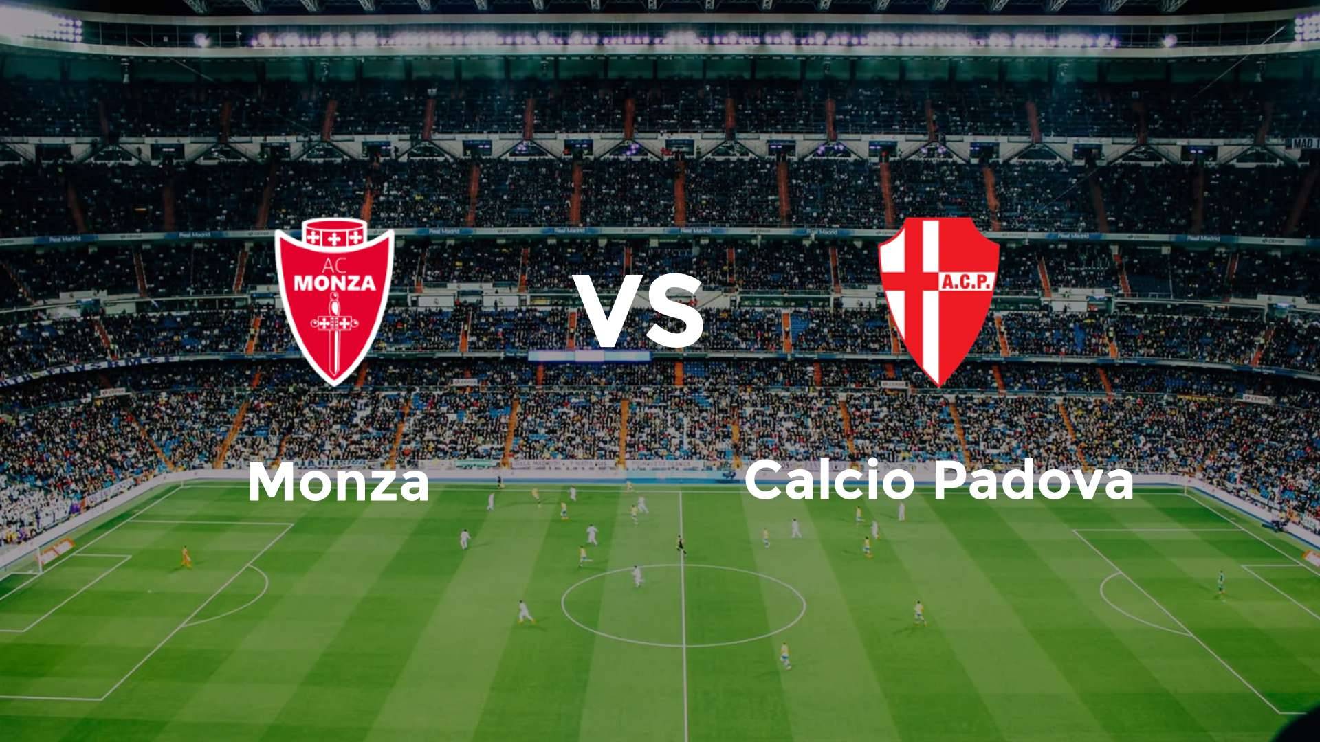 Monza vs Calcio Padova