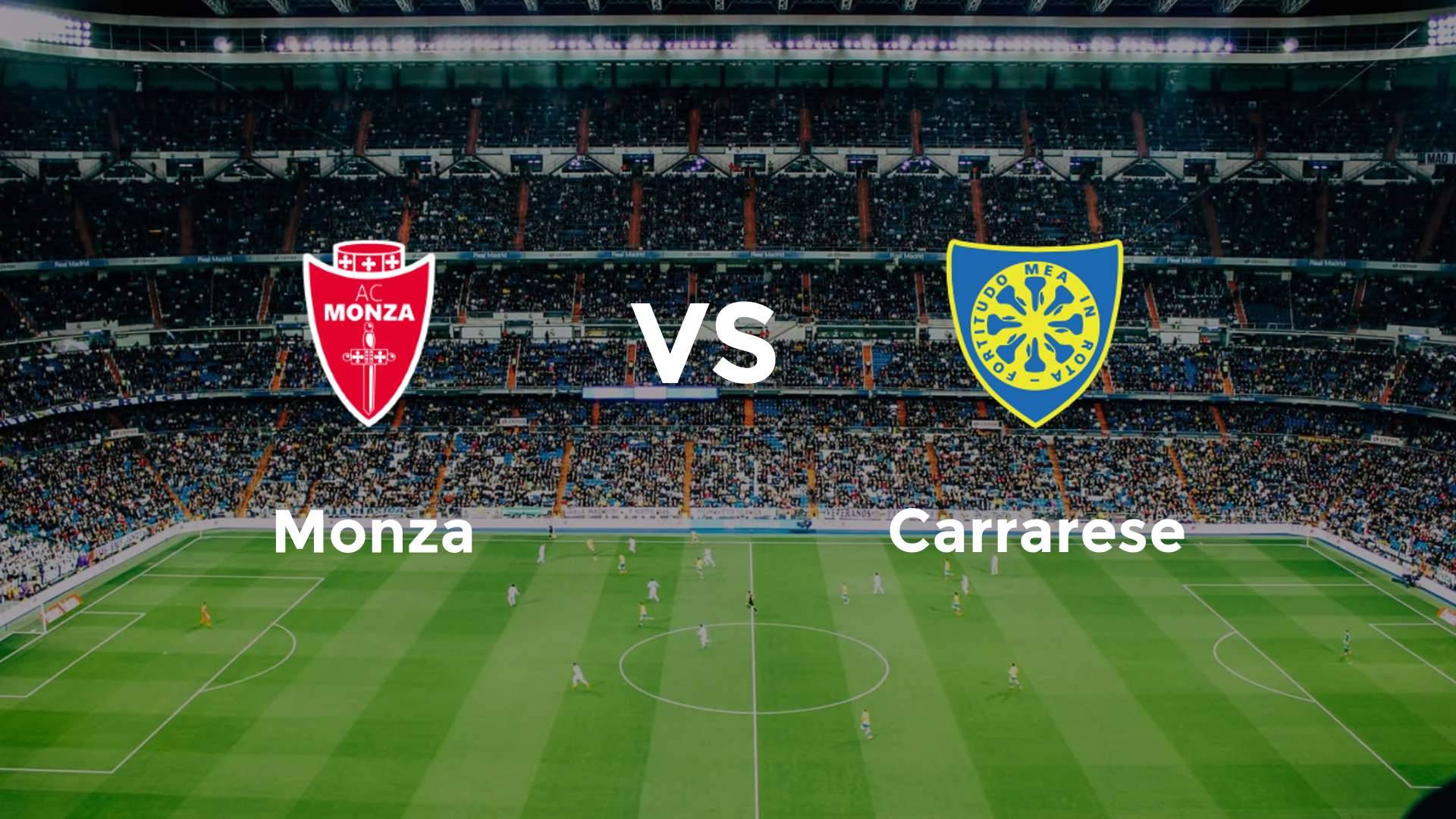 Monza vs Carrarese