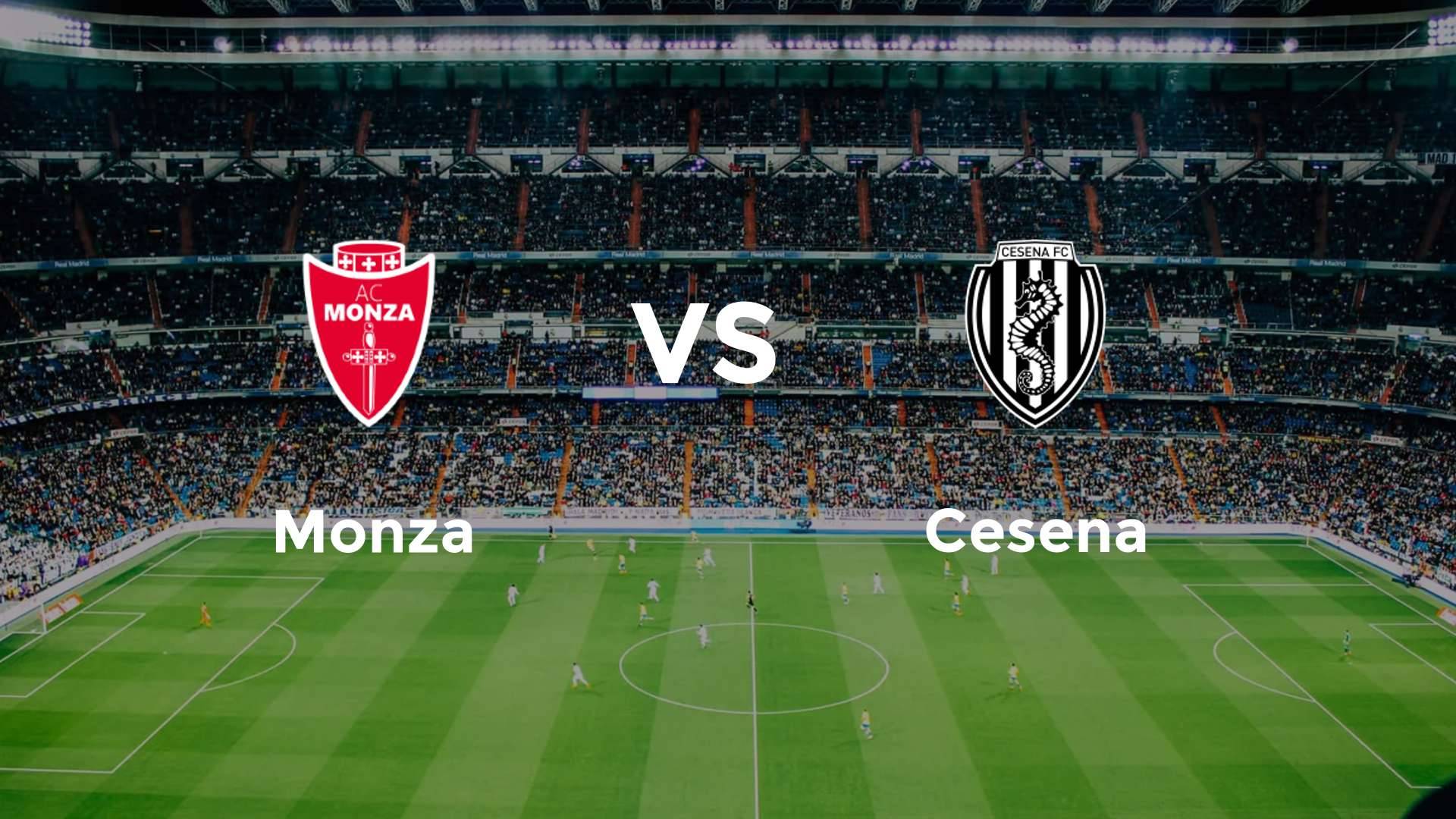 Monza vs Cesena
