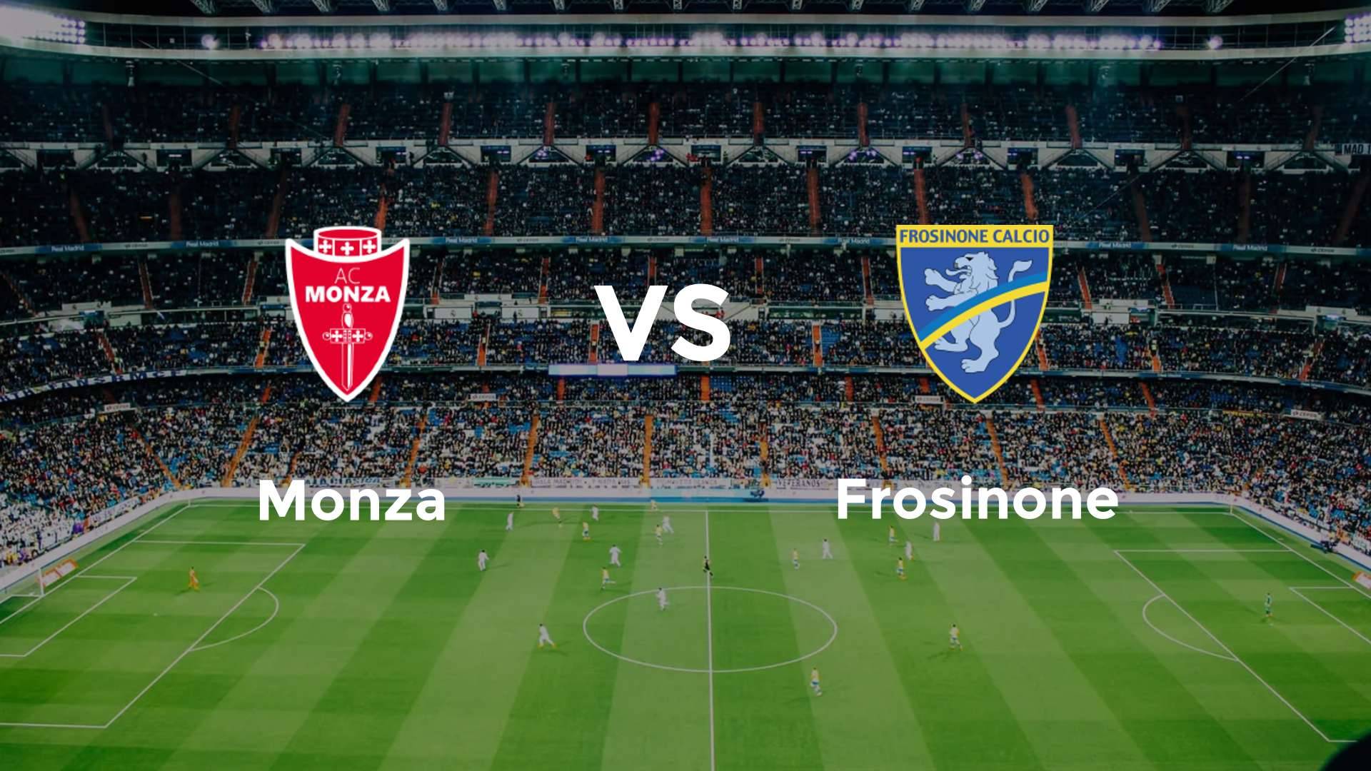 Monza vs Frosinone