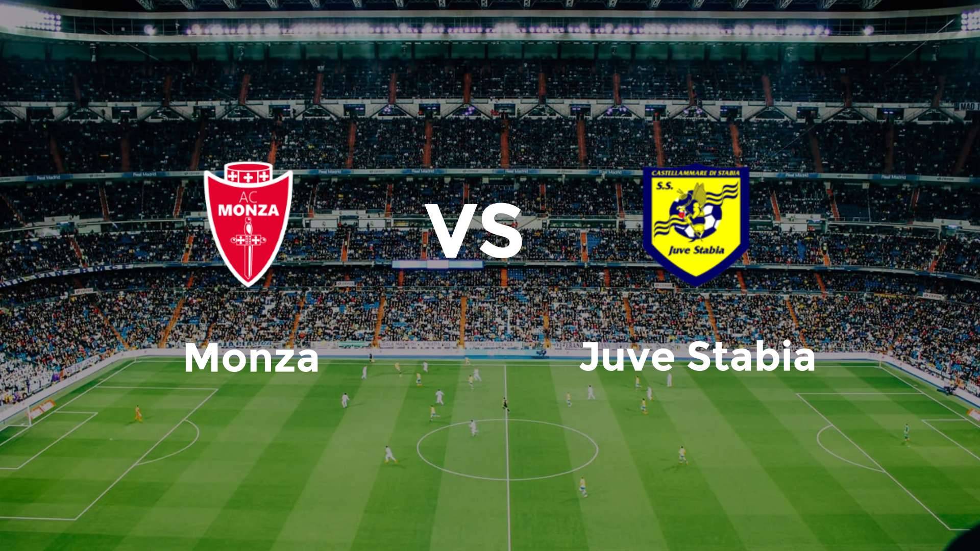 Monza vs Juve Stabia