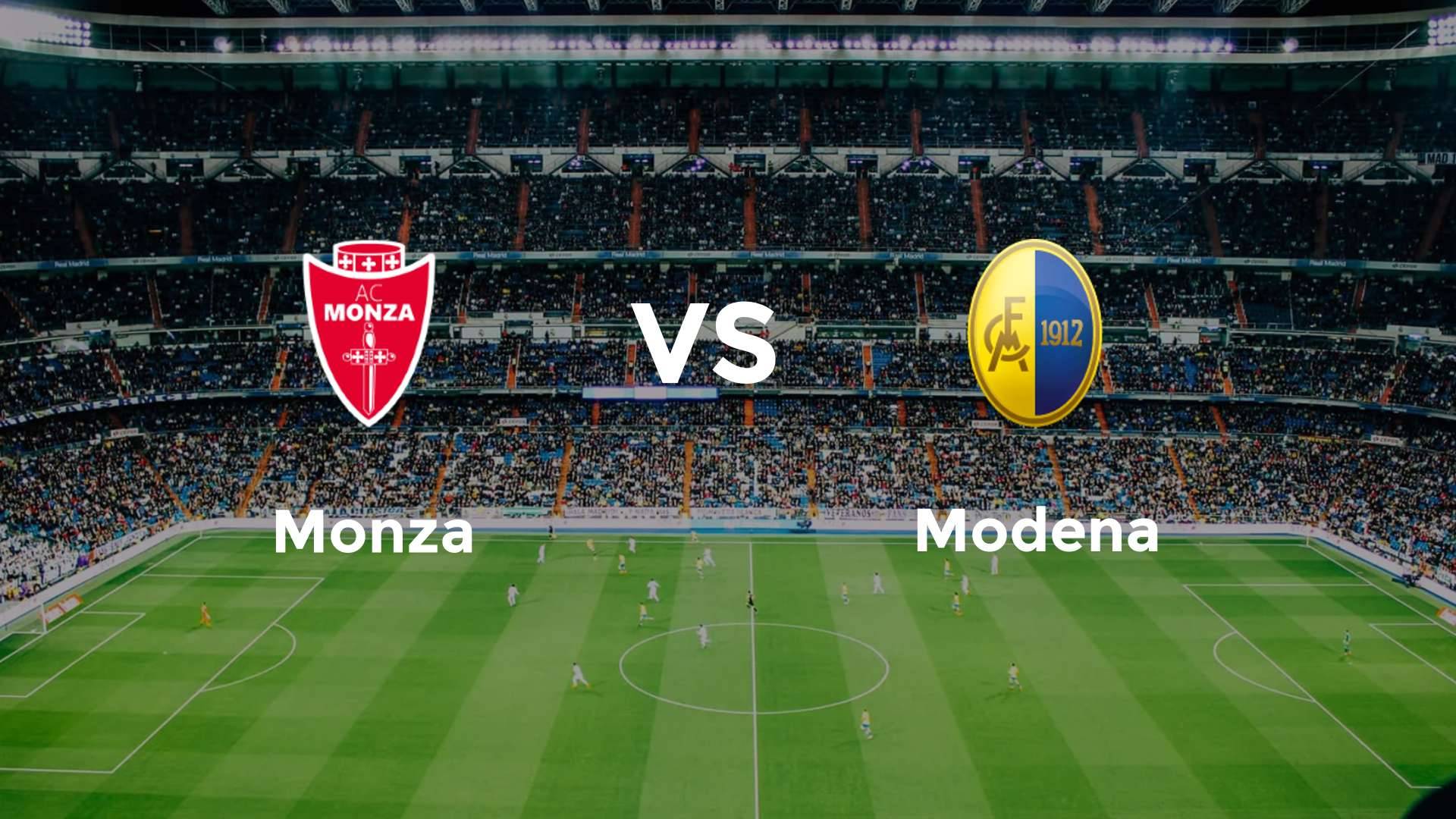 Monza vs Modena