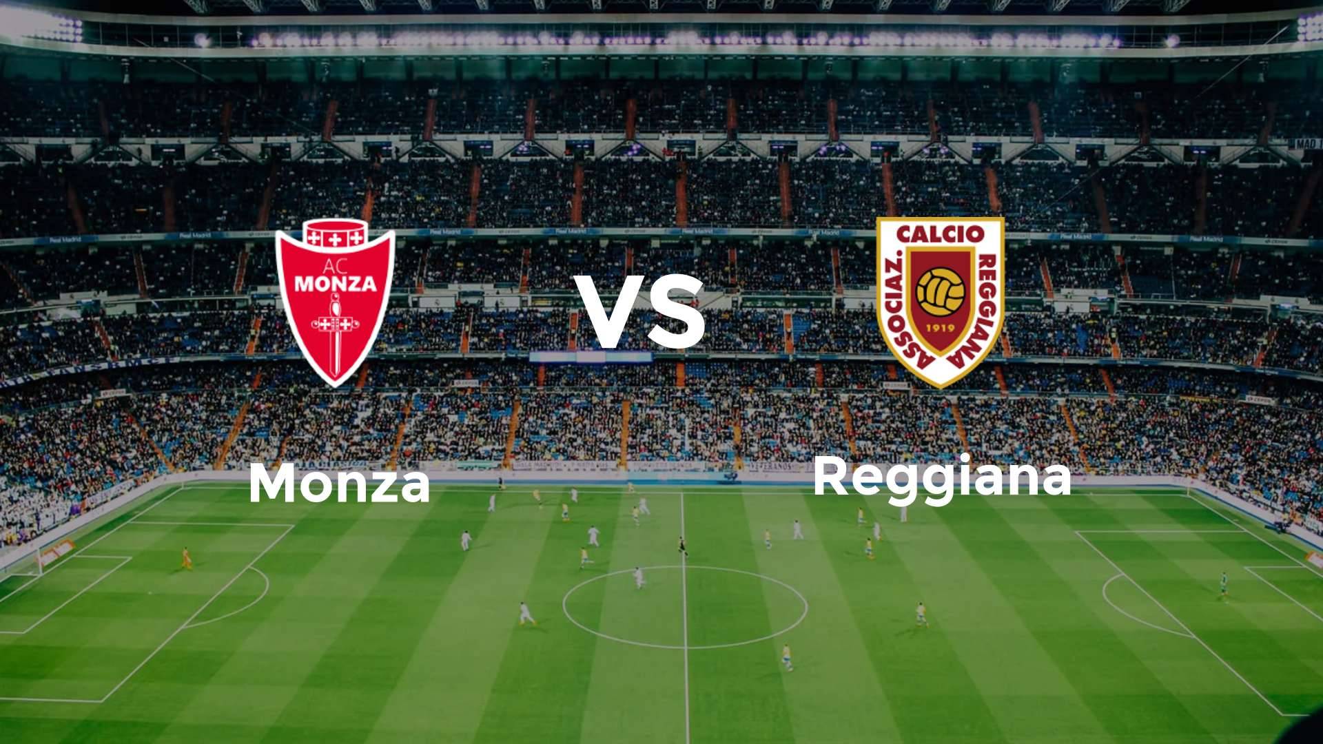 Monza vs Reggiana