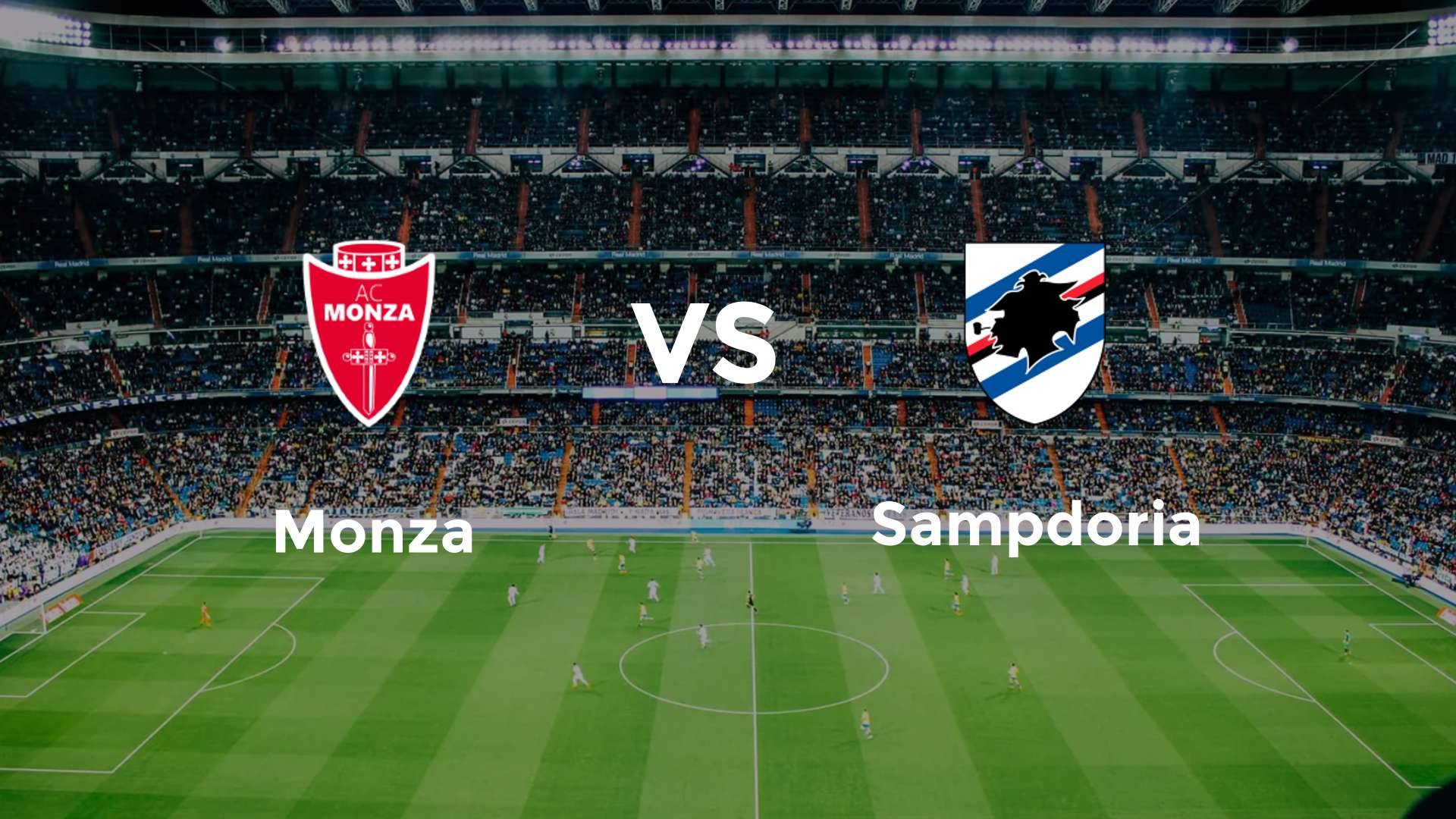 Monza vs Sampdoria