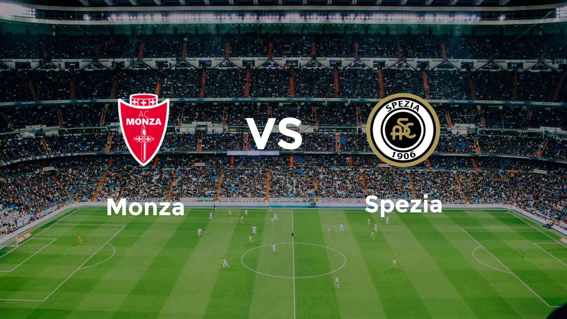 Monza vs Spezia