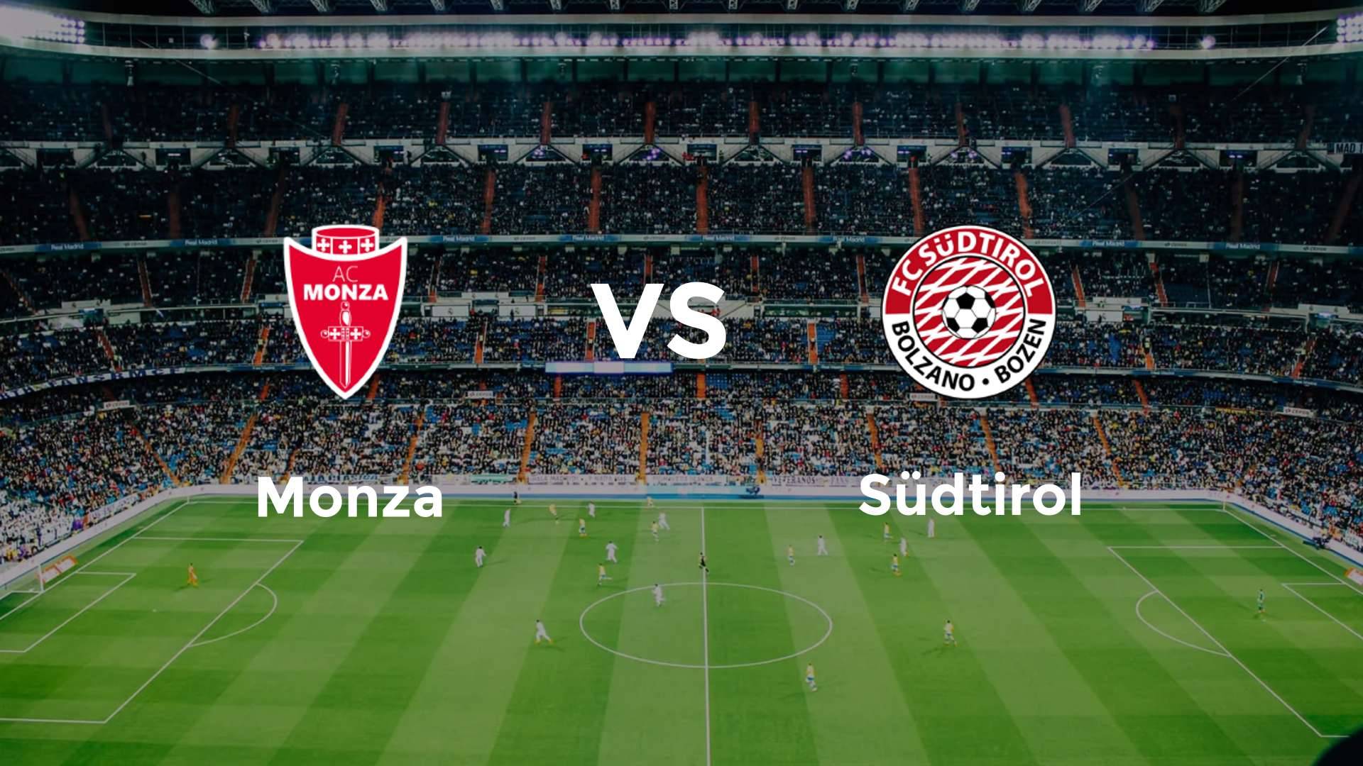 Monza vs Südtirol