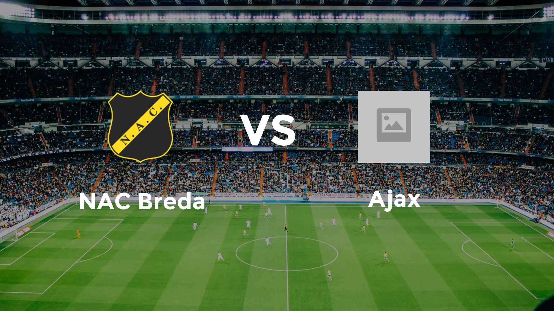NAC Breda vs Ajax