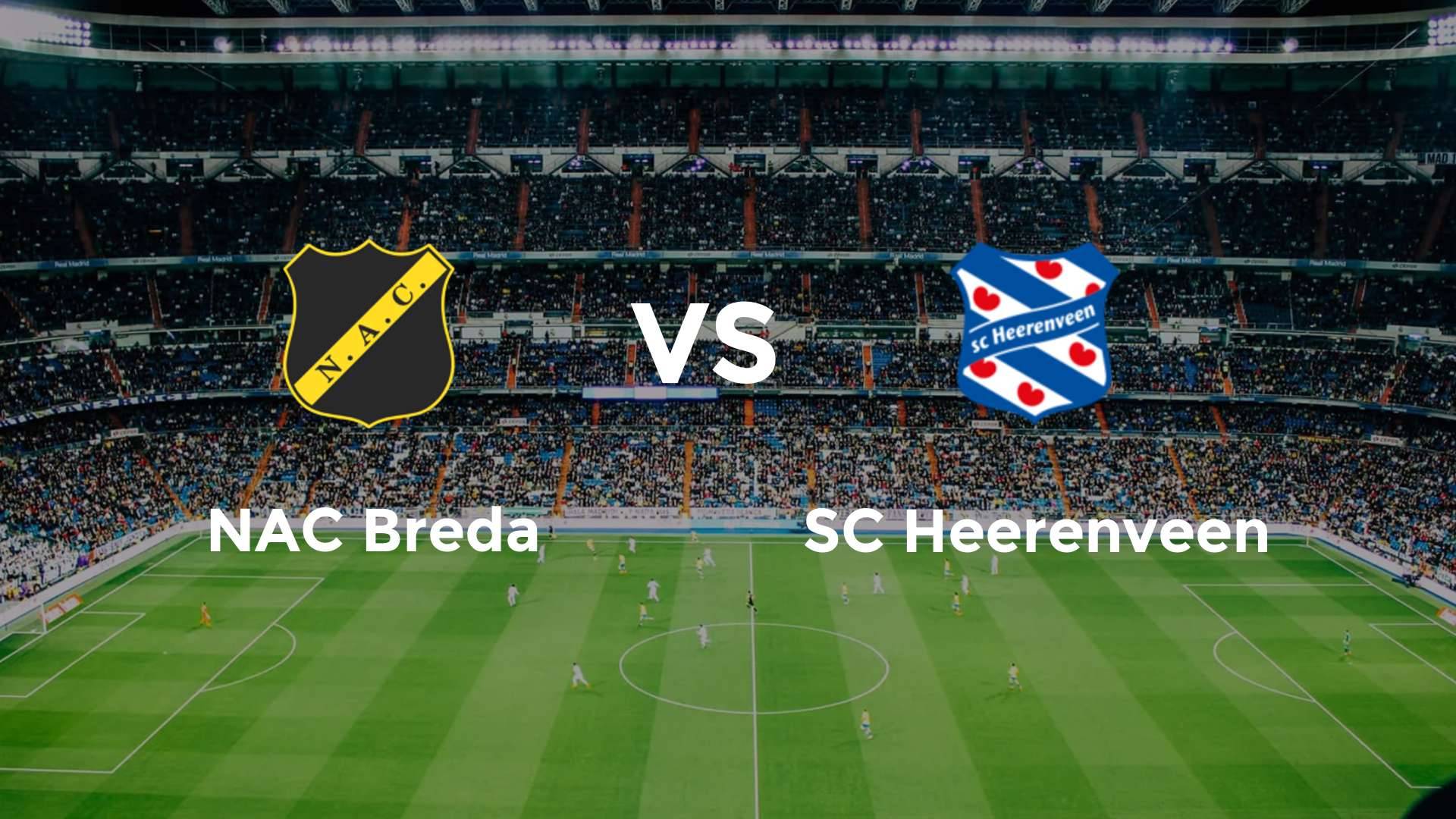 NAC Breda vs SC Heerenveen