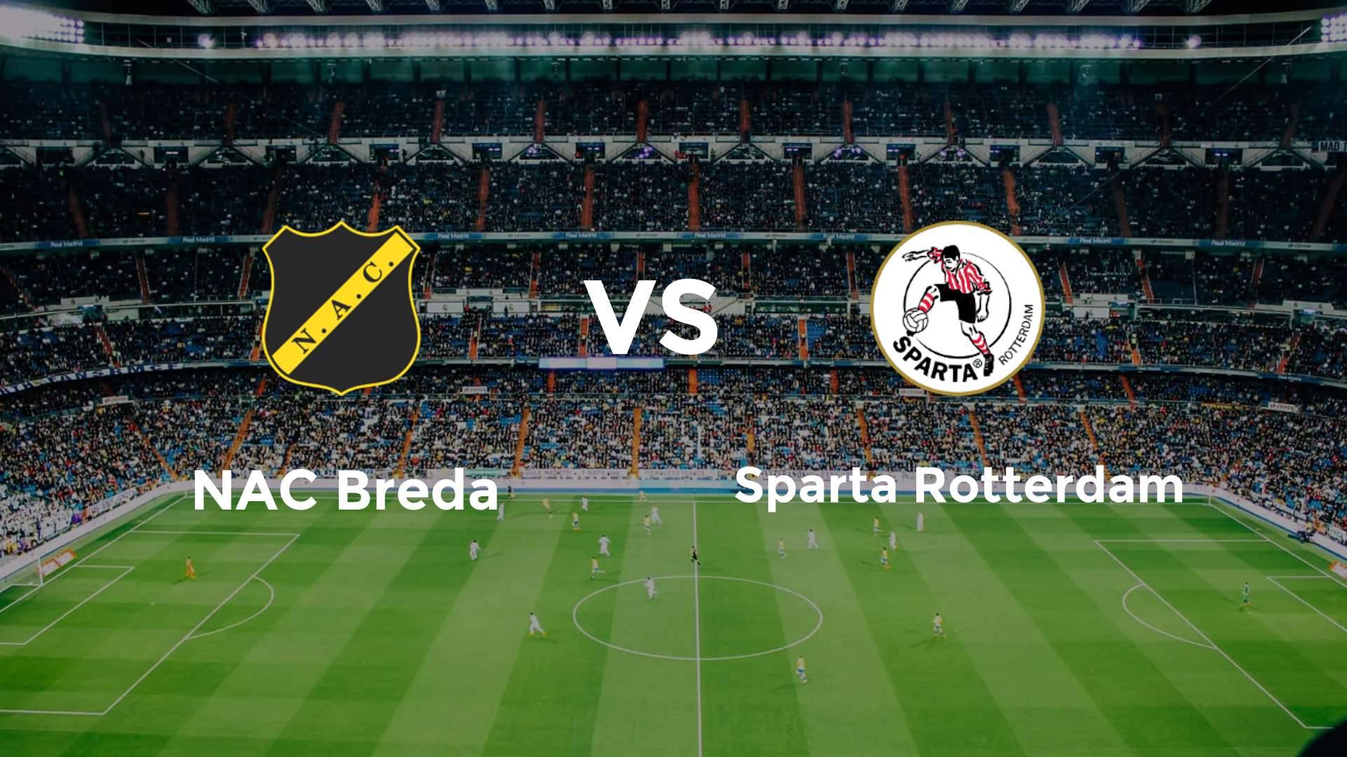 NAC Breda vs Sparta Rotterdam