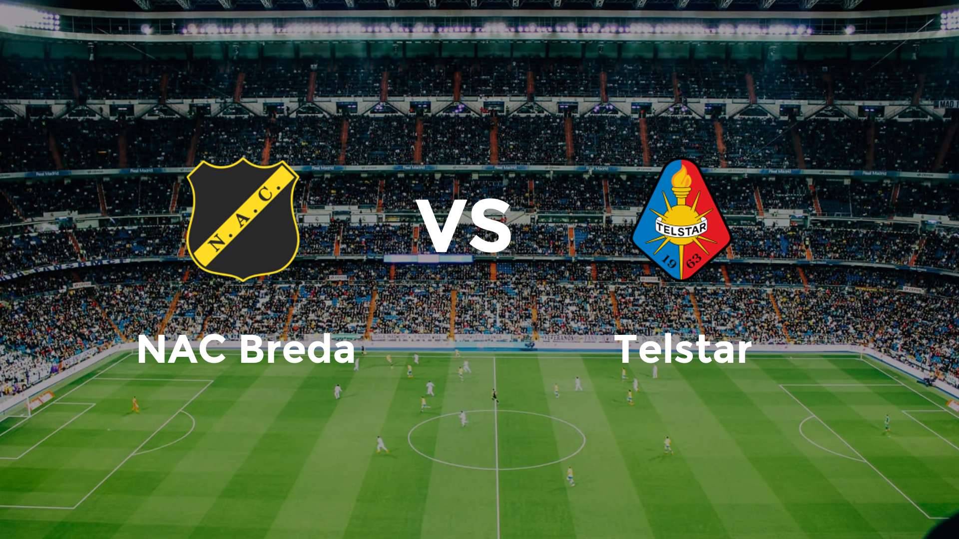 NAC Breda vs Telstar