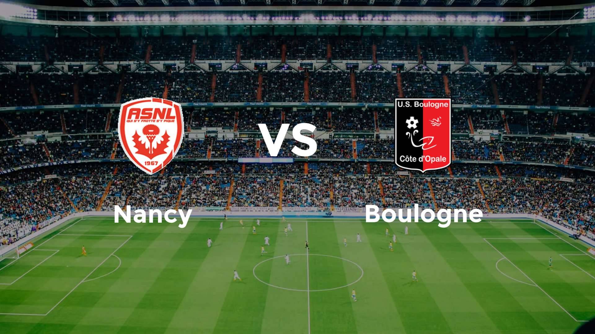 Nancy vs Boulogne