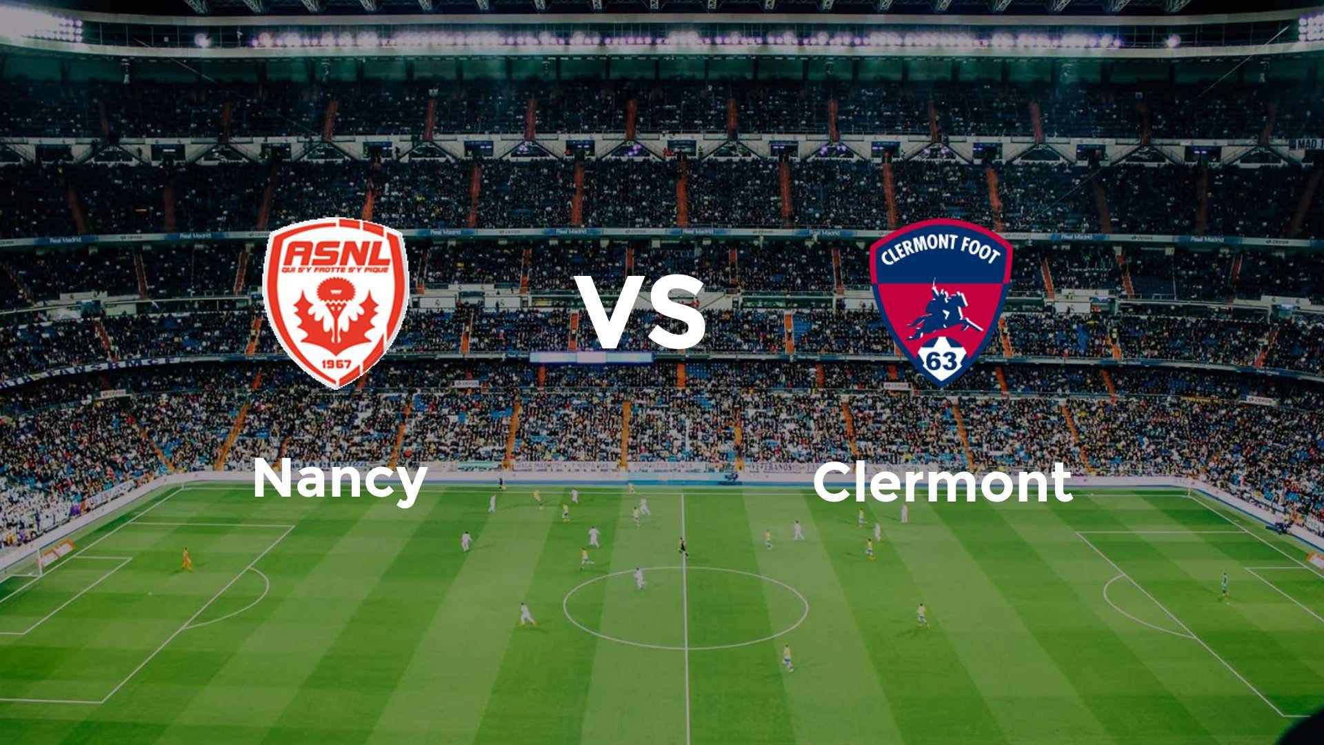 Nancy vs Clermont