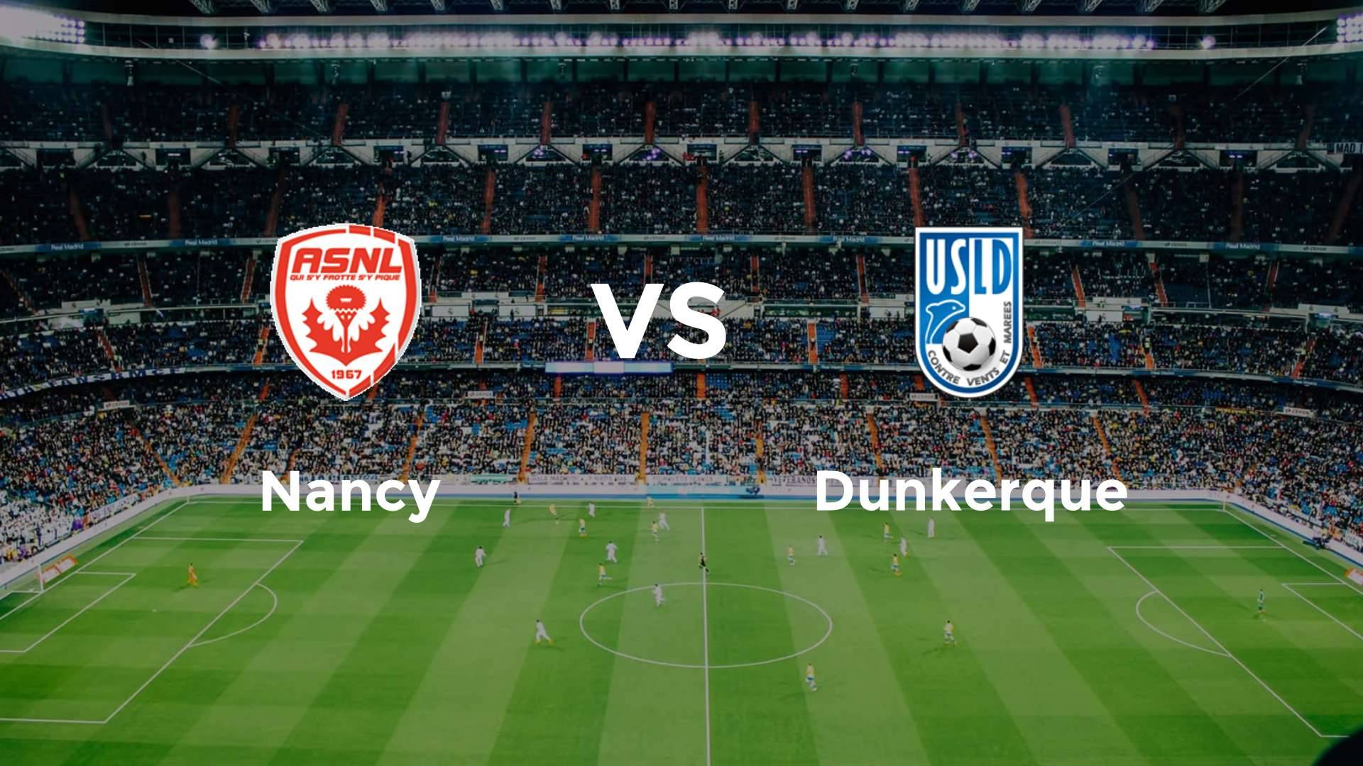 Nancy vs Dunkerque