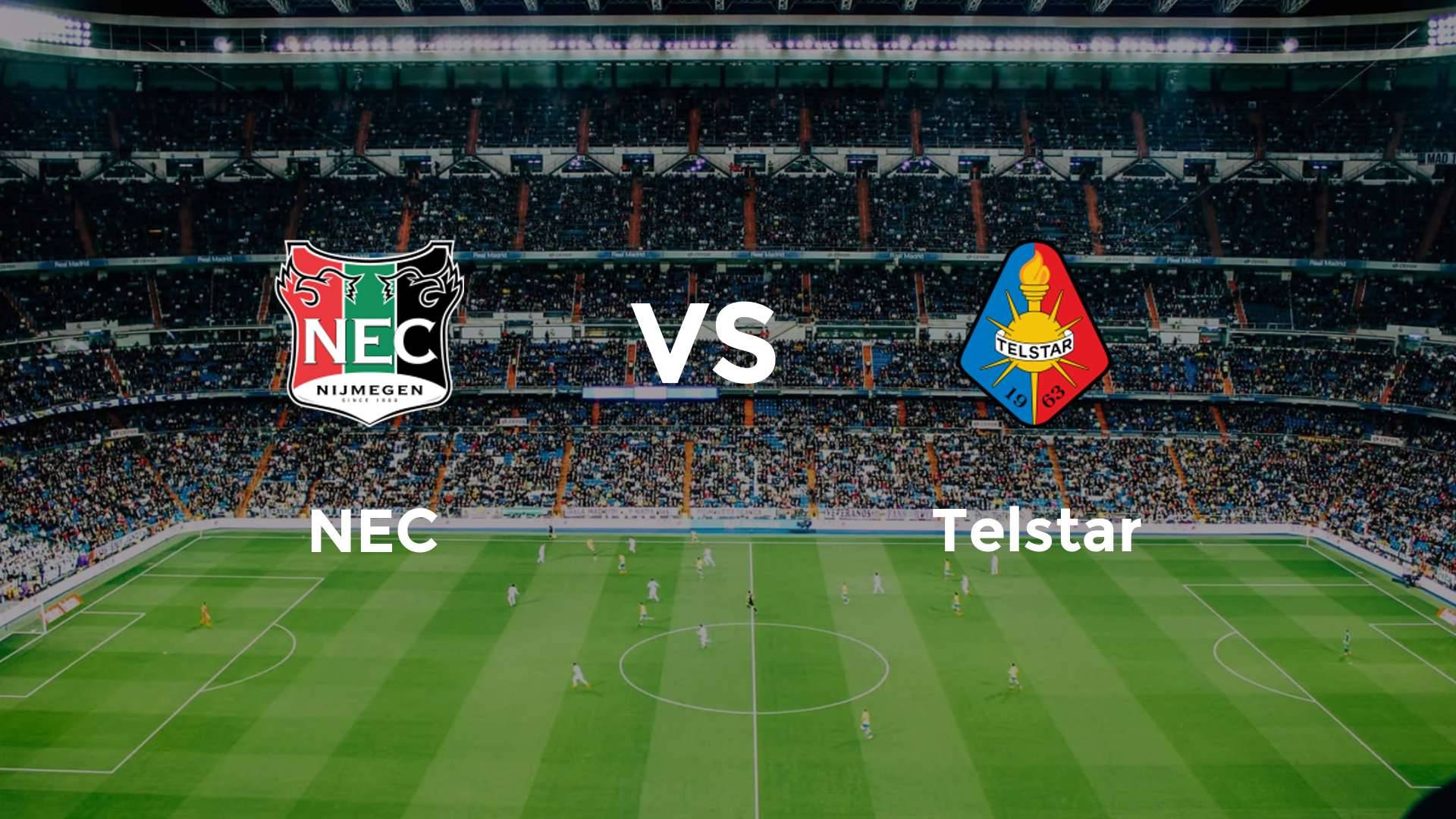 NEC Nijmegen vs Telstar