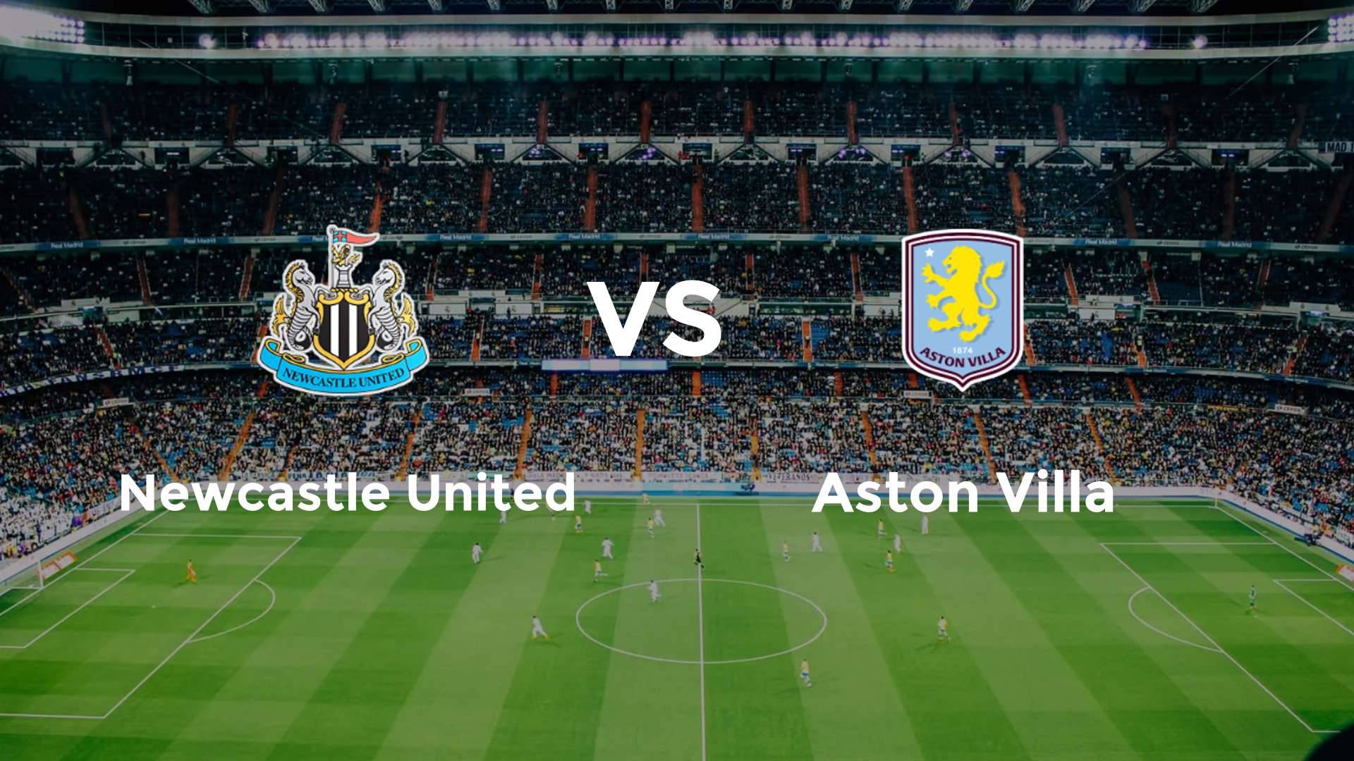 Newcastle United vs Aston Villa