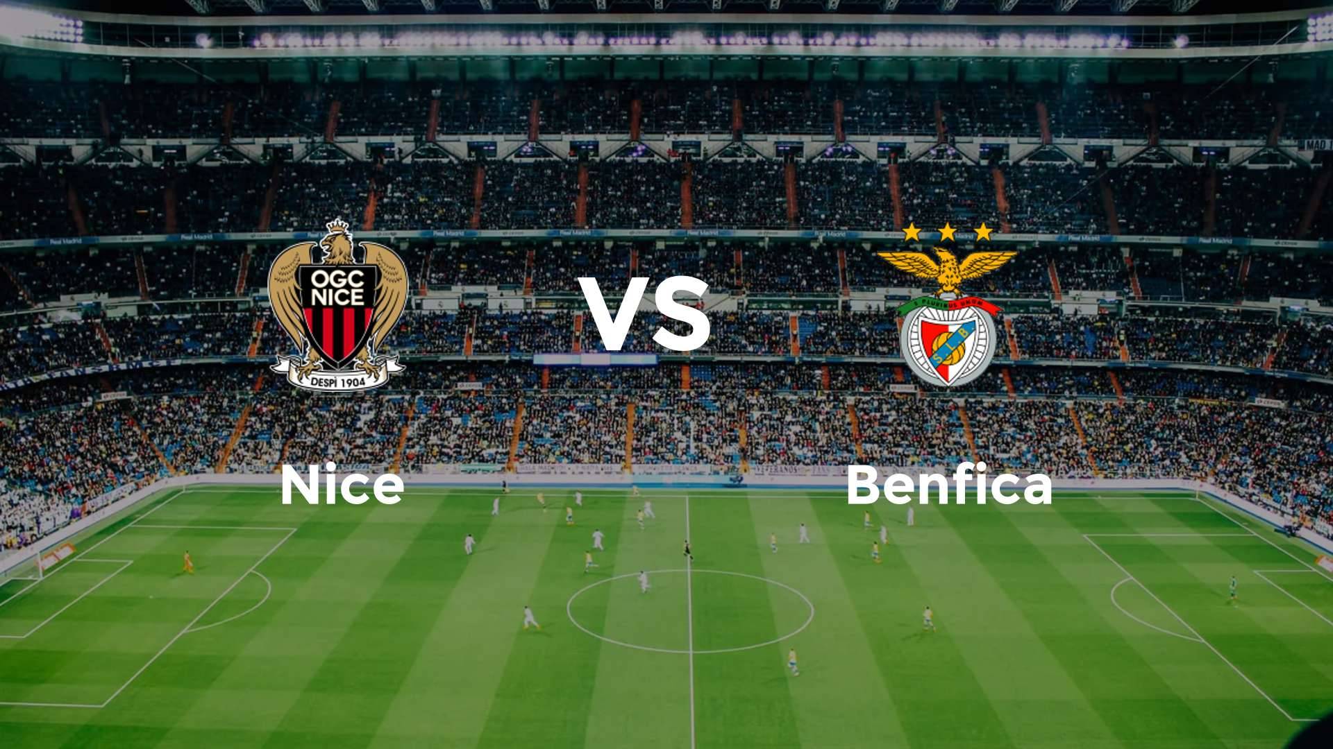 Nice vs Benfica
