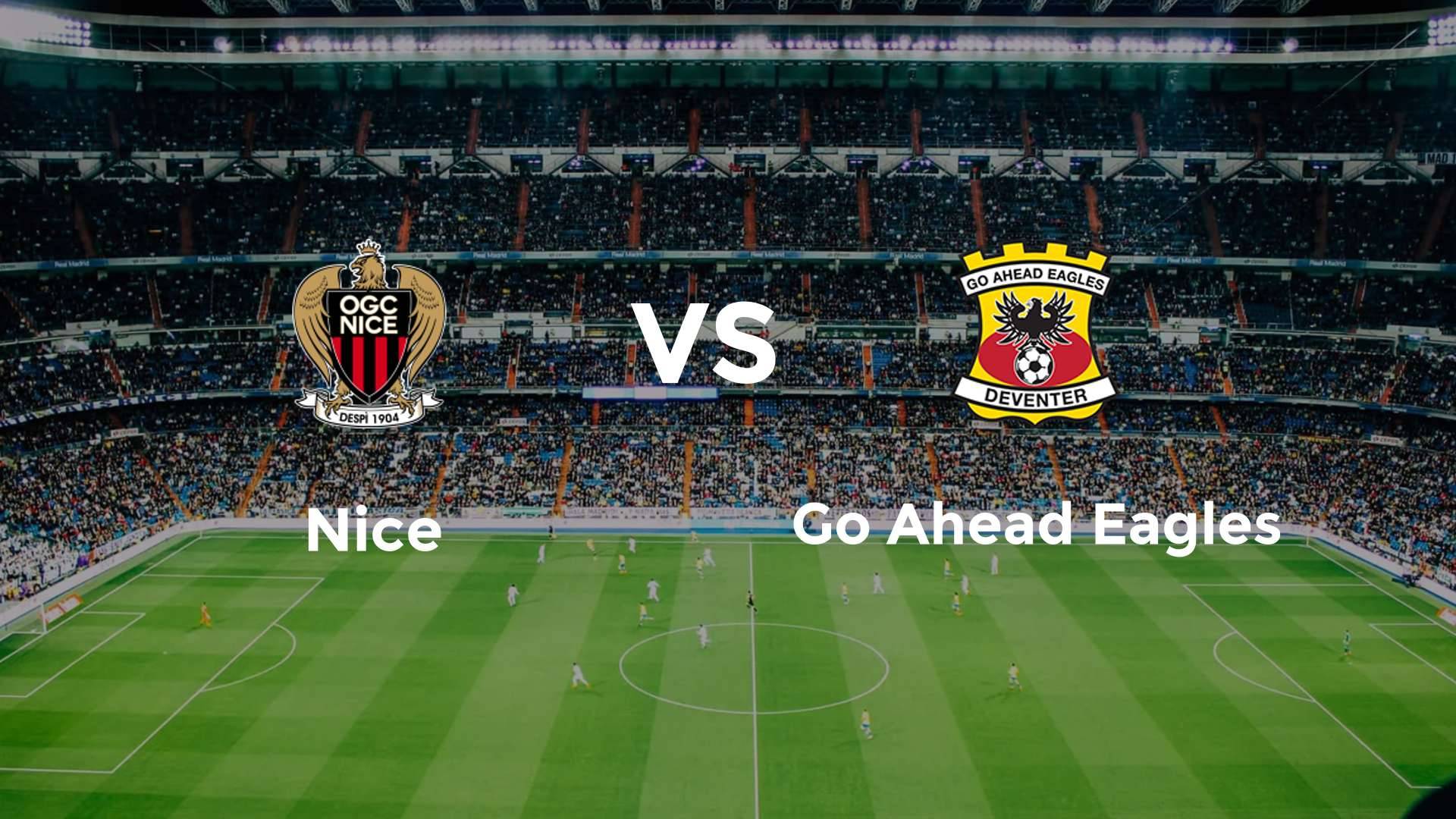 Nice vs Go Ahead Eagles