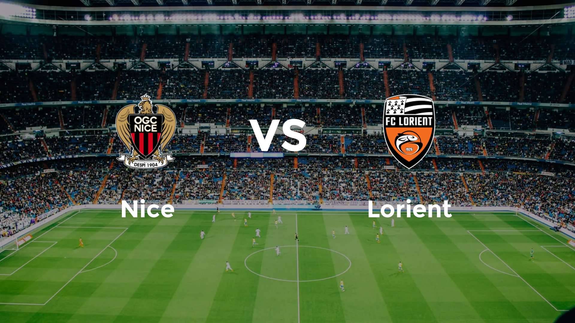 Nice vs Lorient