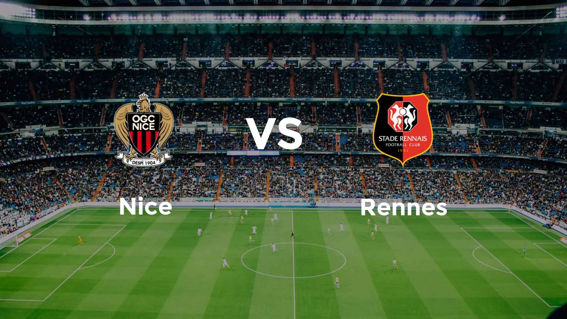 Nice vs Rennes