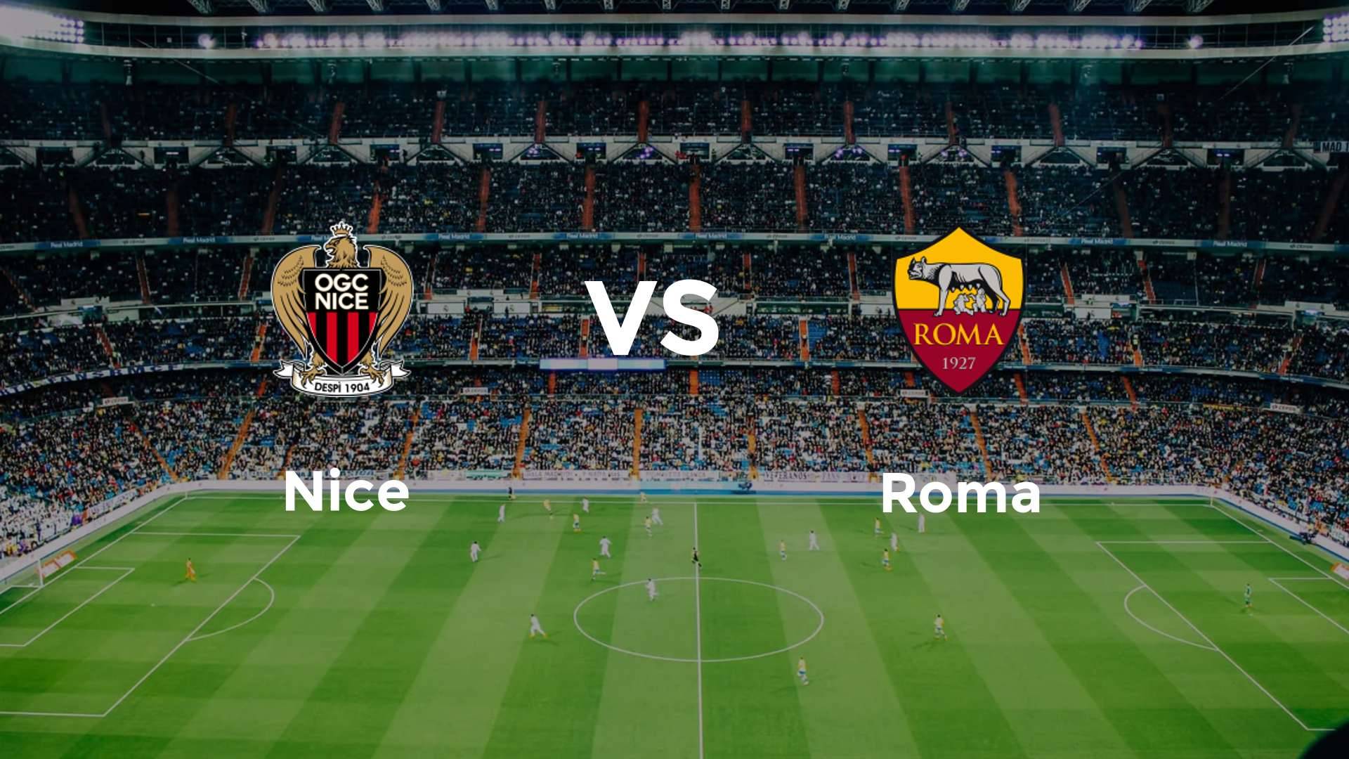 Nice vs Roma