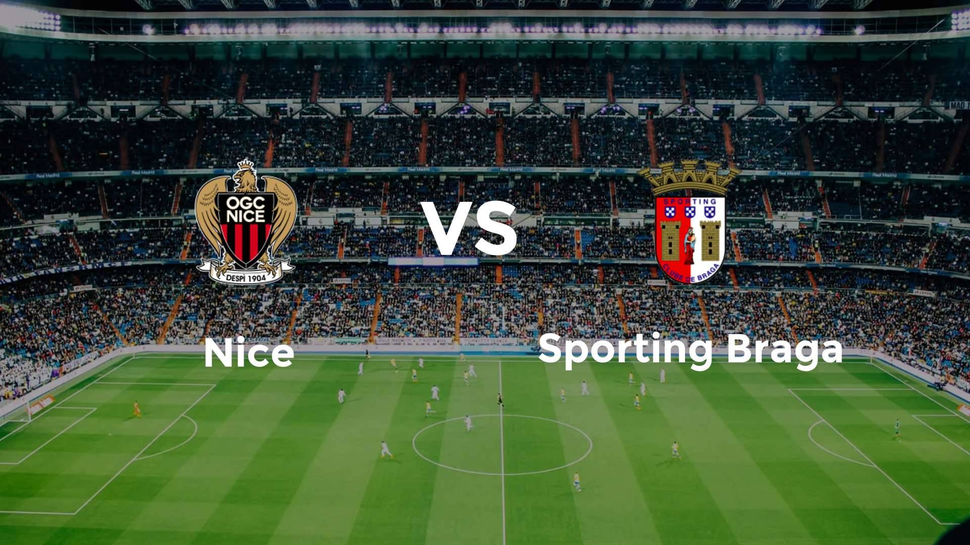 Sporting Braga vs Nice