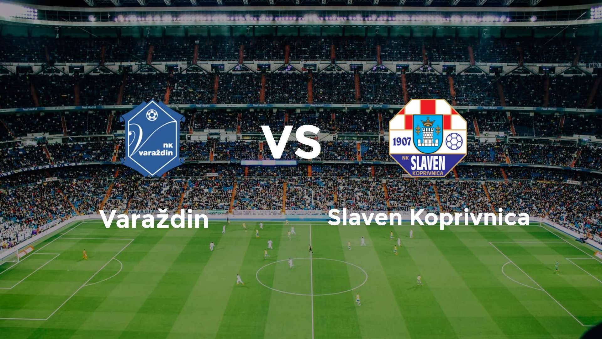 Varaždin vs Slaven Koprivnica