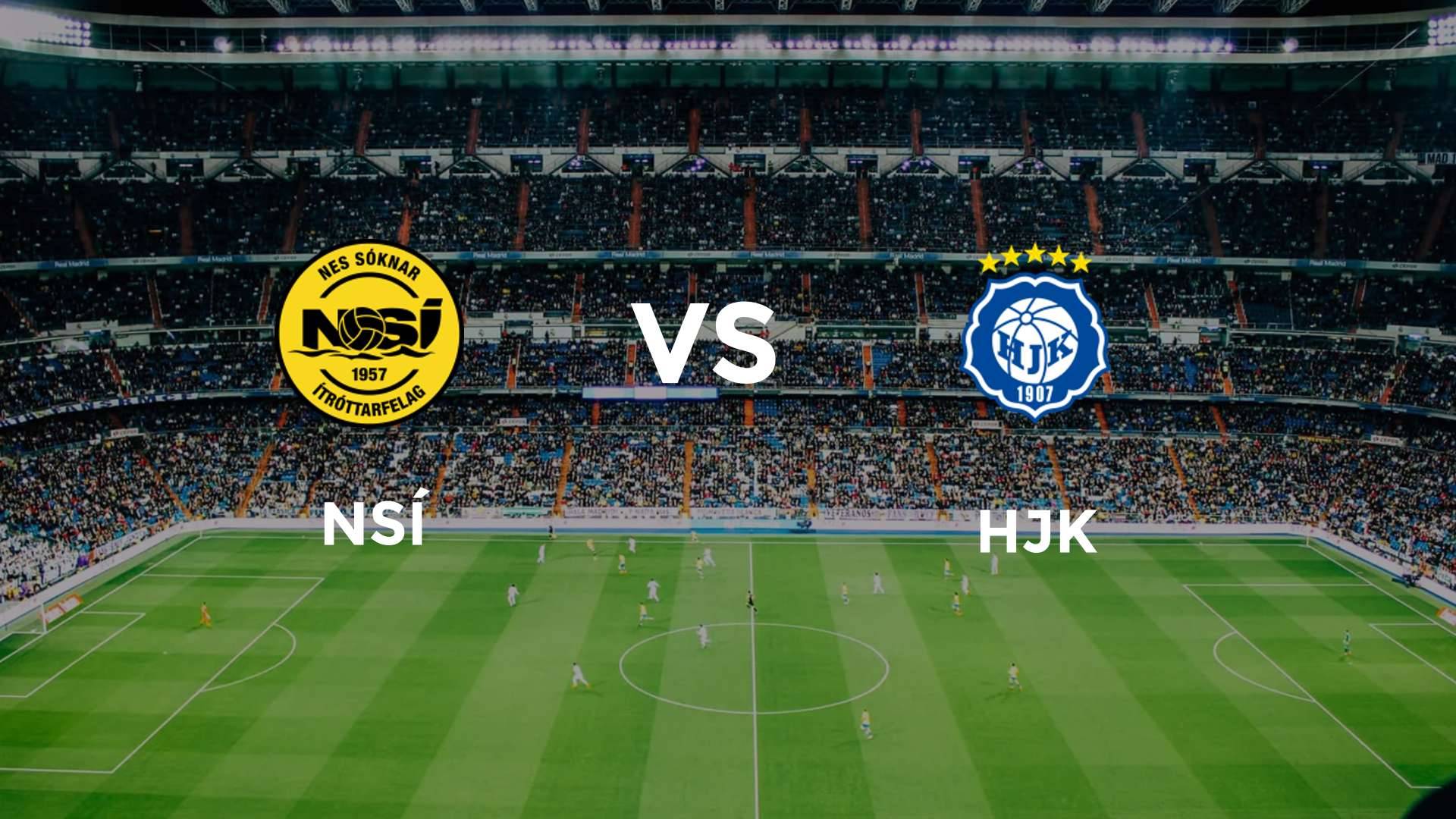 NSÍ Runavík vs HJK