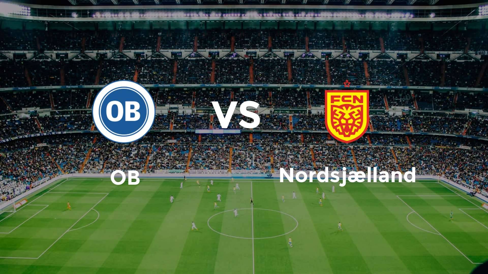 OB vs Nordsjælland
