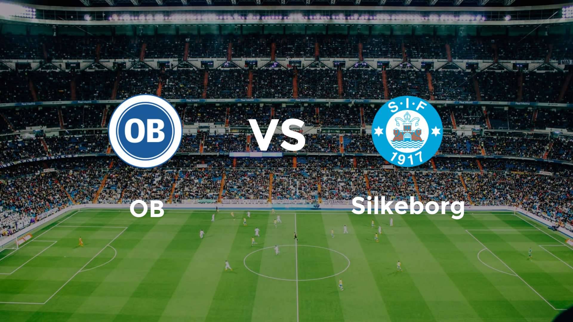 OB vs Silkeborg IF