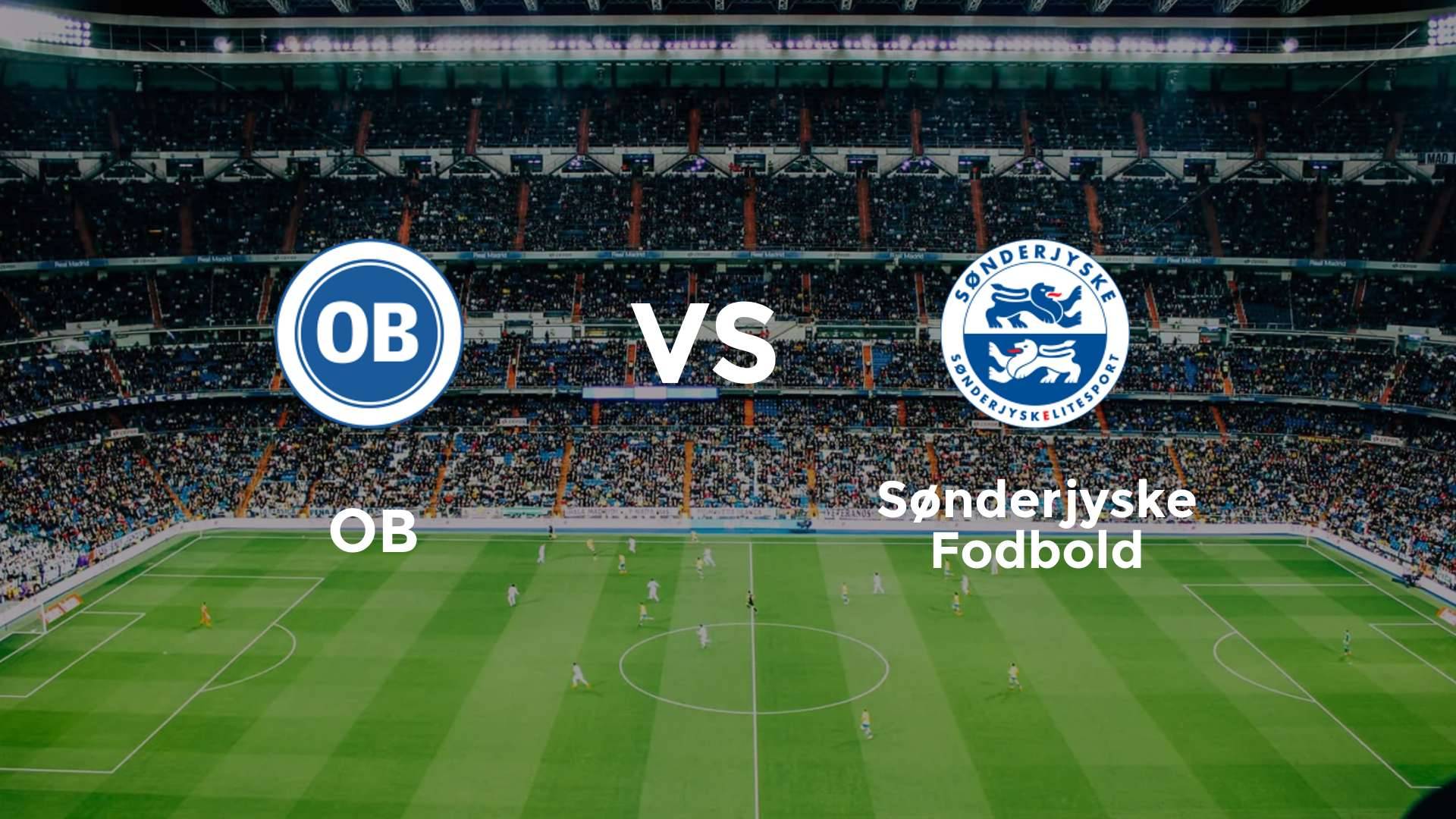 OB vs Sønderjyske Fodbold