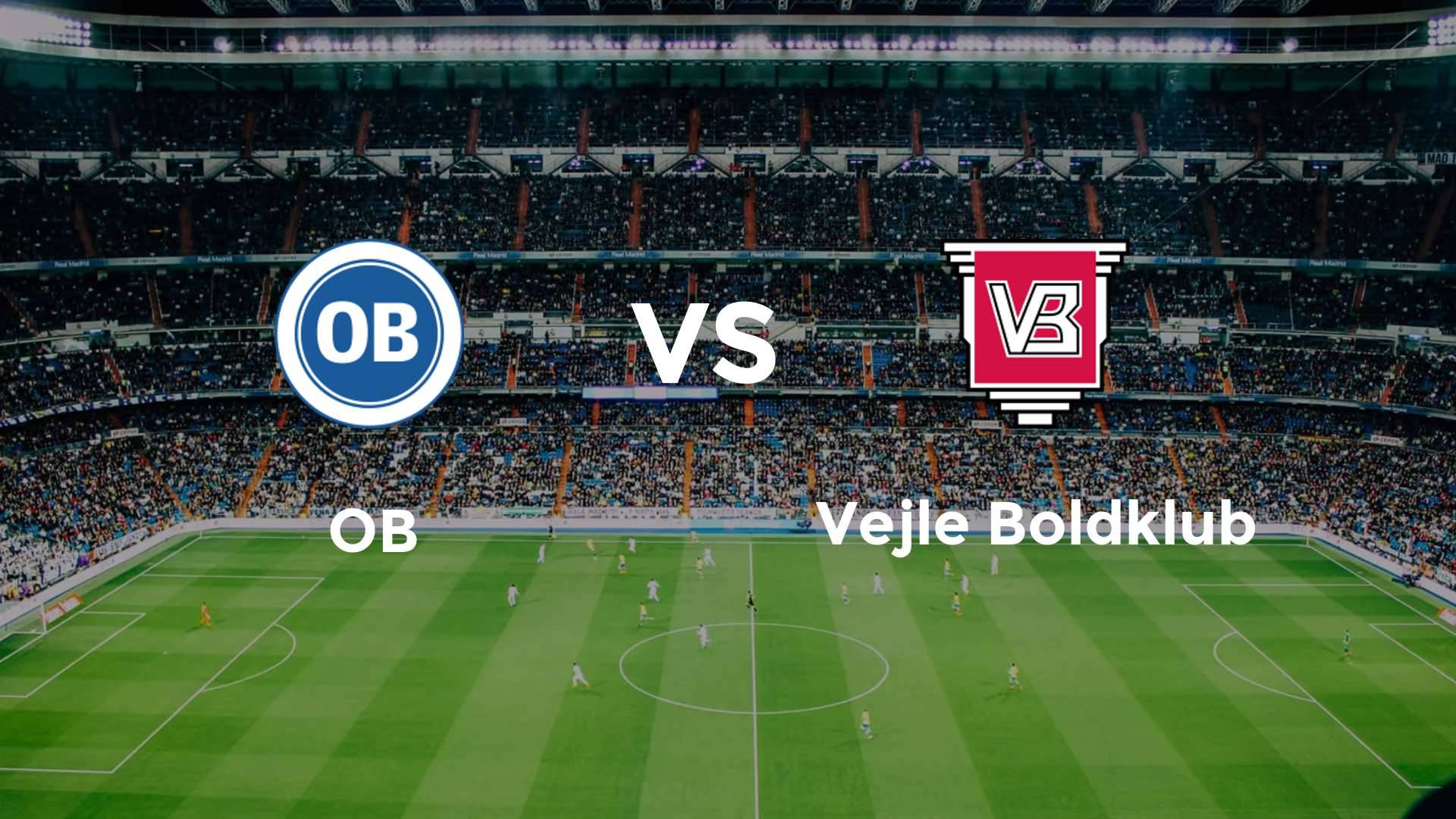 OB vs Vejle Boldklub