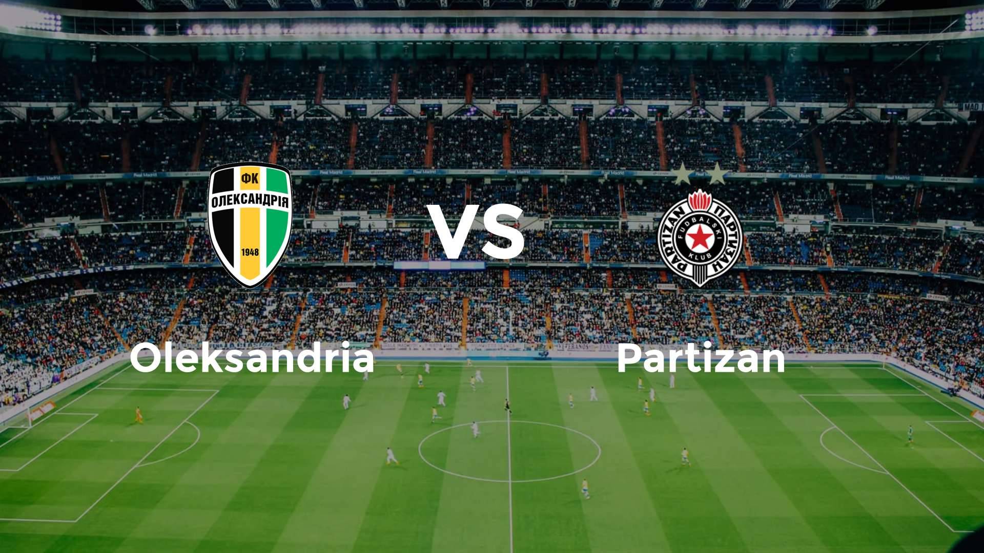 Oleksandria vs Partizan