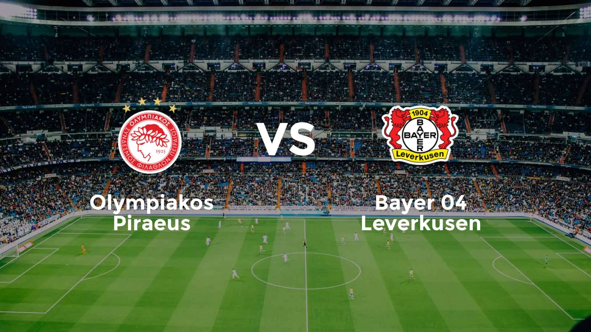 Olympiacos F.C. vs Bayer 04 Leverkusen