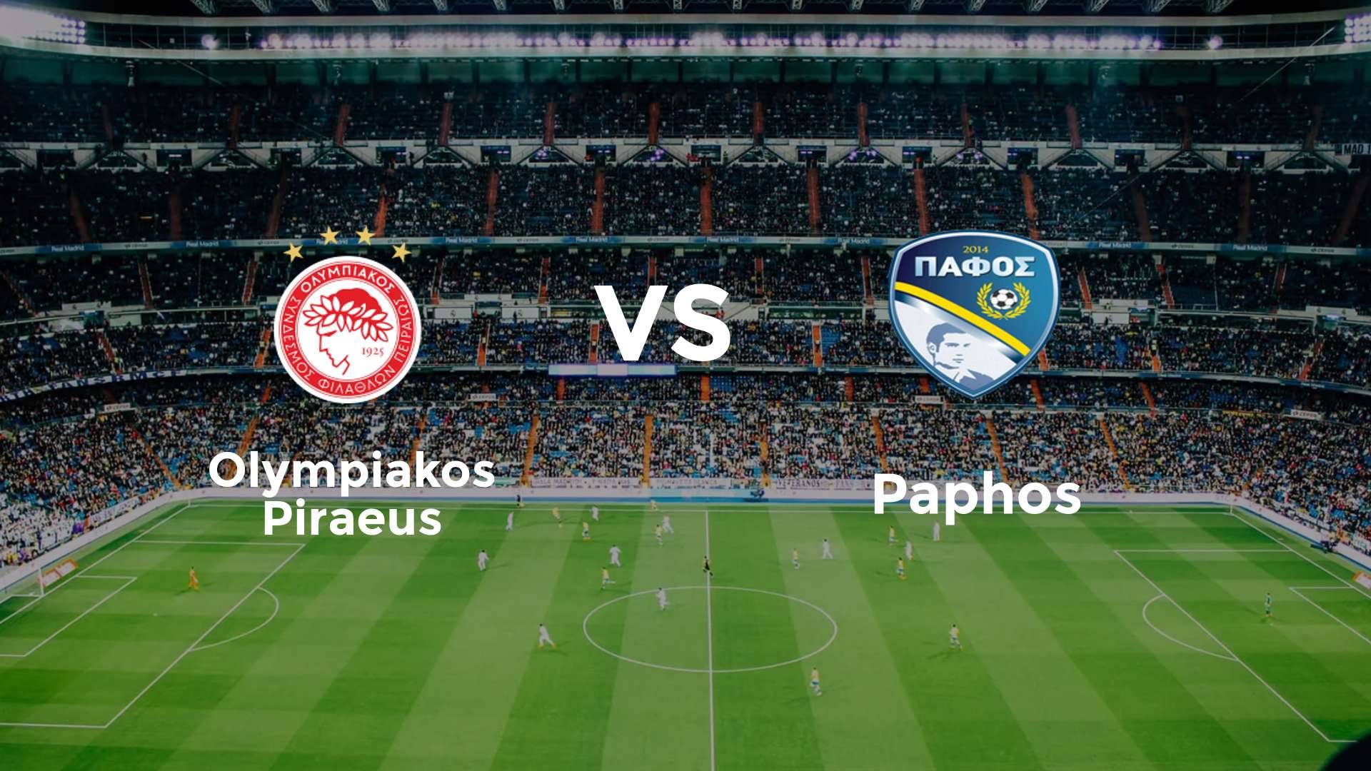 Olympiacos F.C. vs Paphos