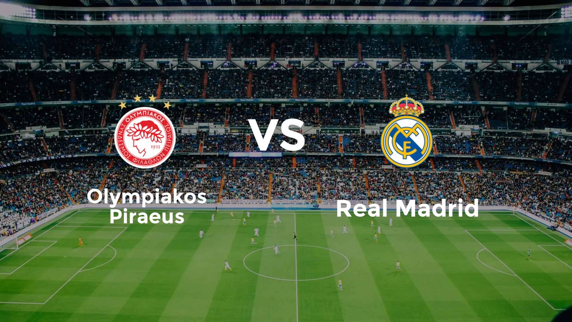 Olympiacos F.C. vs Real Madrid