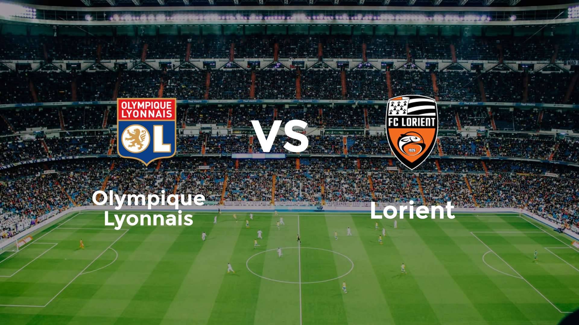 Olympique Lyonnais vs Lorient