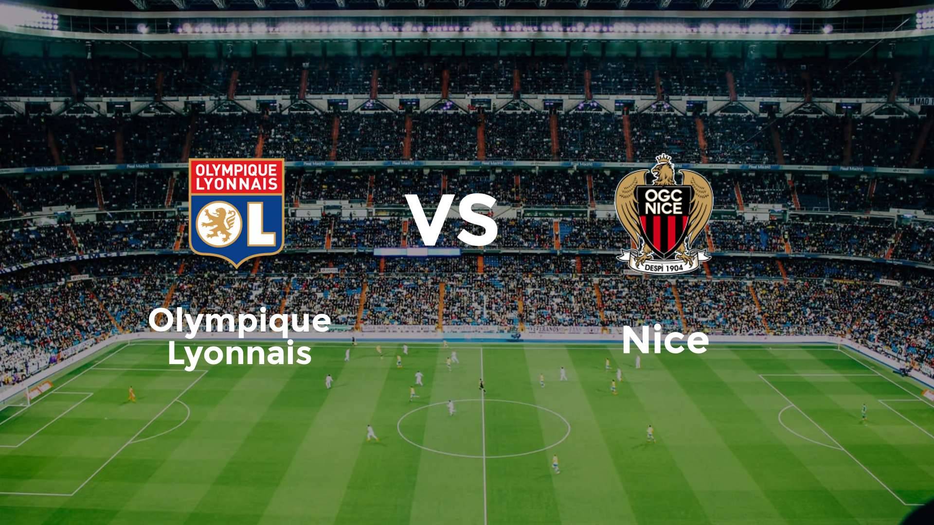 Olympique Lyonnais vs Nice