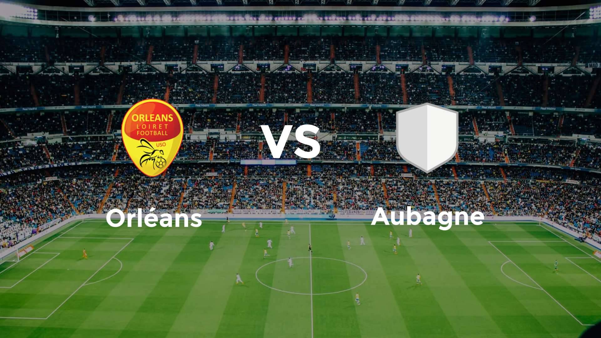 Orléans vs Aubagne