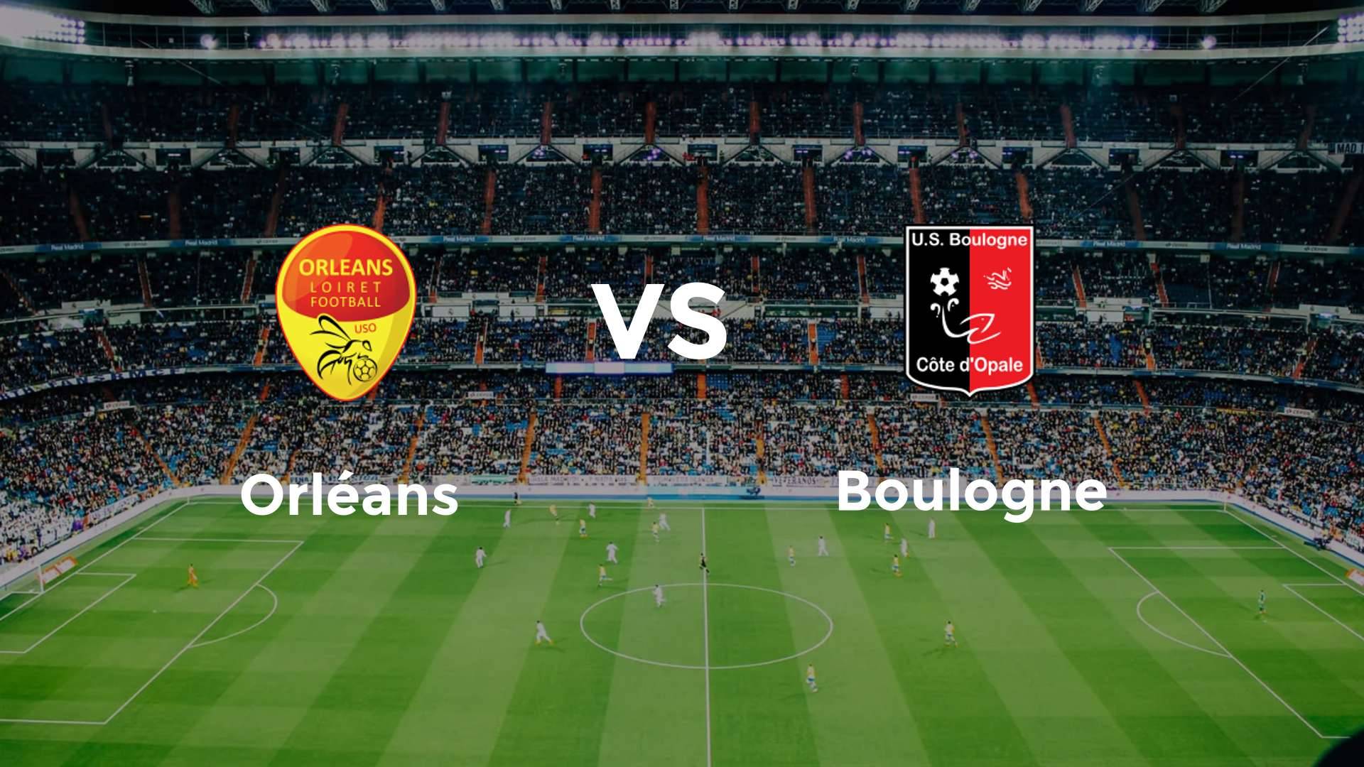 Orléans vs Boulogne